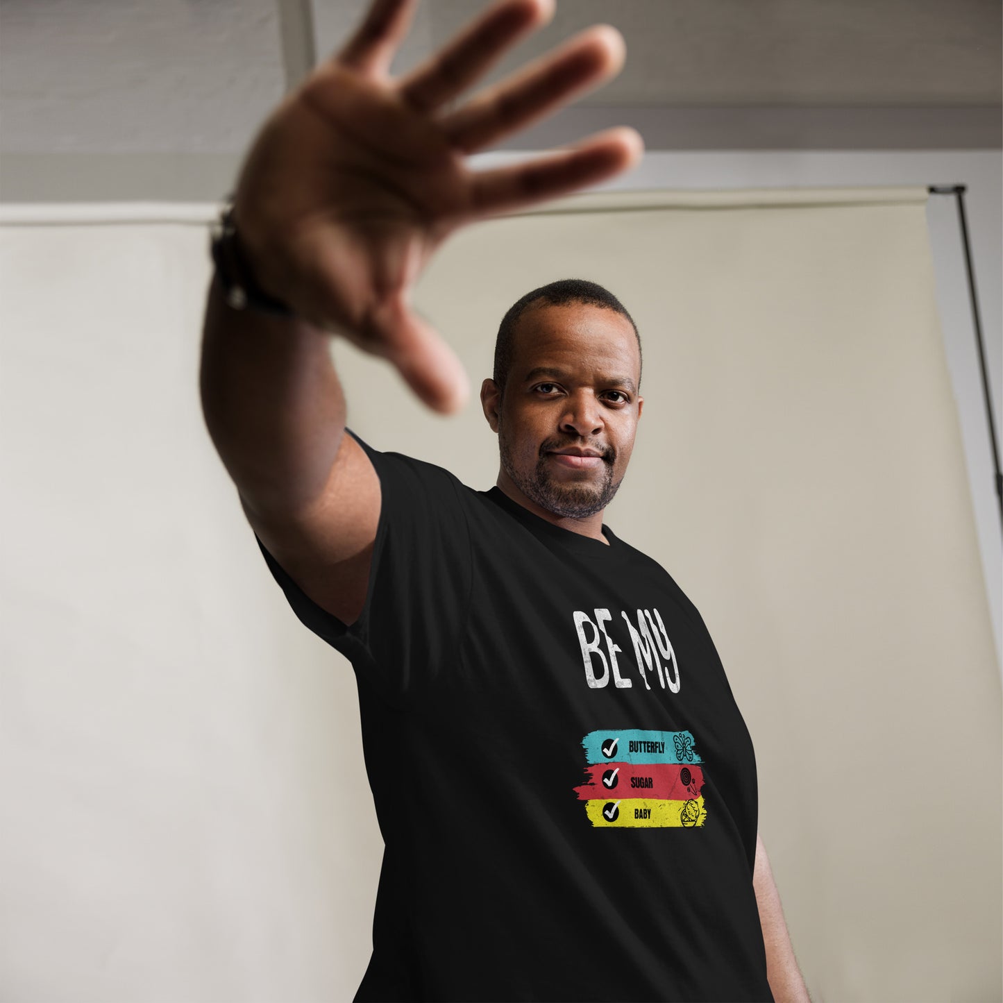 Men's classic tee with a Lyrical Vibe from the Early 2000s