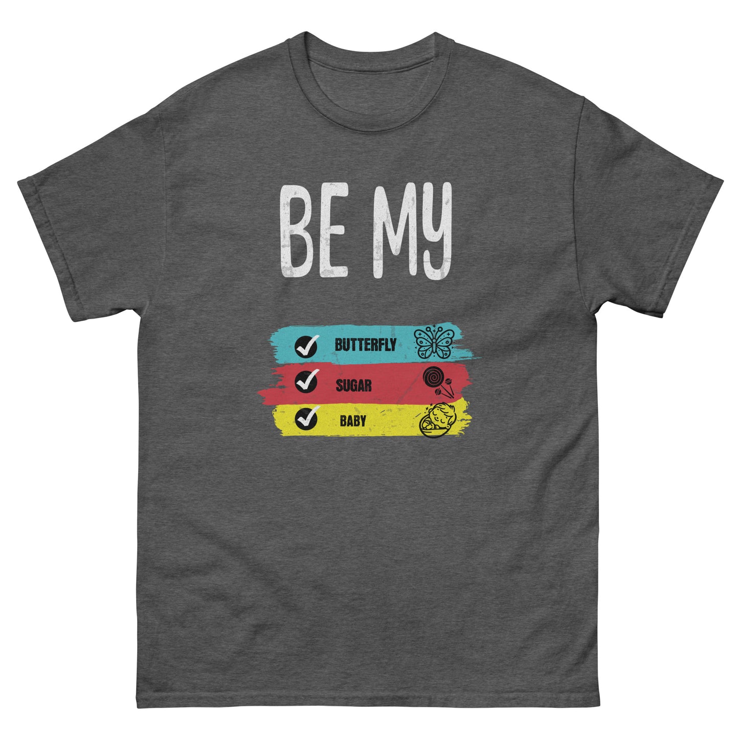 Men's classic tee with a Lyrical Vibe from the Early 2000s