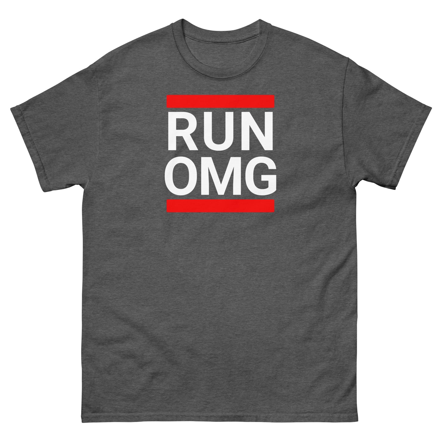 Run OMG - Men's classic tee in vintage Hip Hop Style made famous by Run DMC