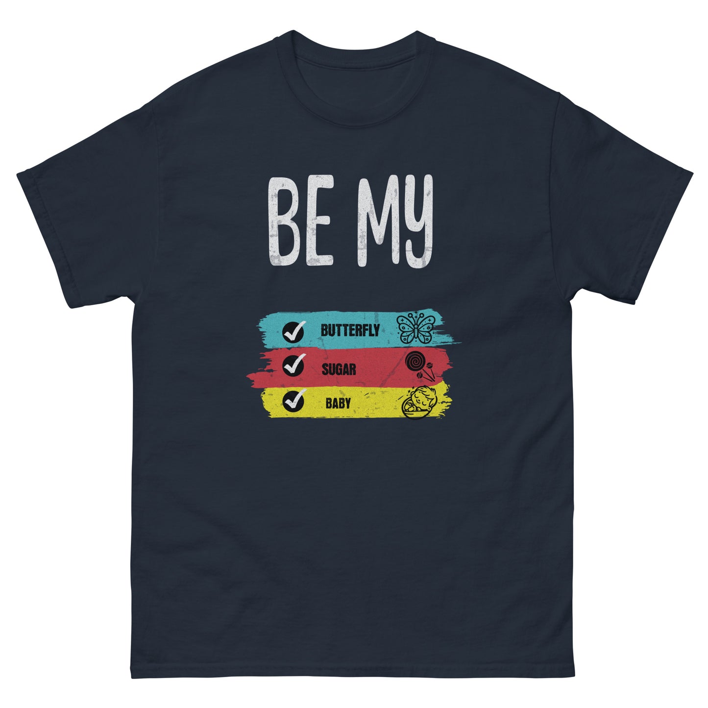 Men's classic tee with a Lyrical Vibe from the Early 2000s
