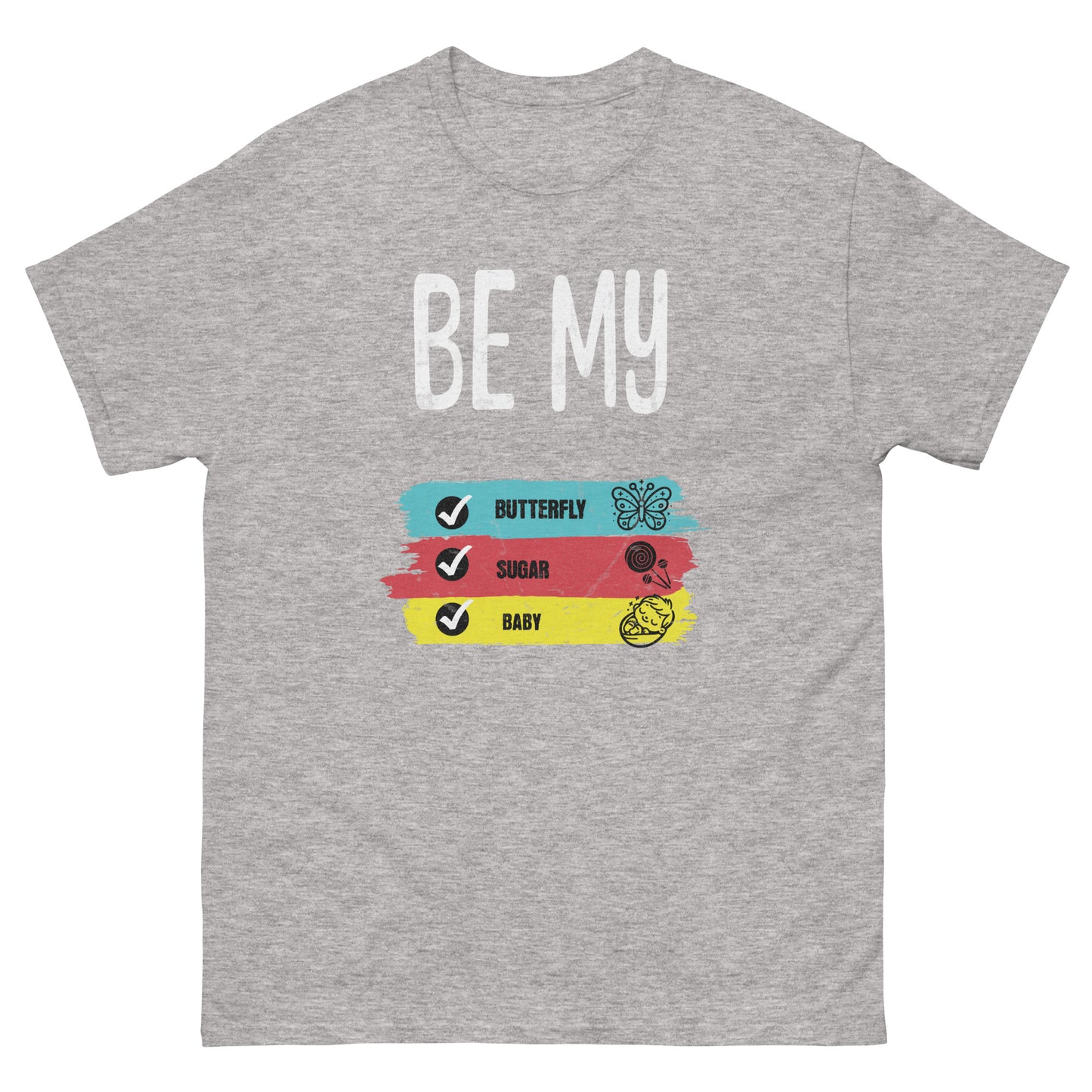 Men's classic tee with a Lyrical Vibe from the Early 2000s