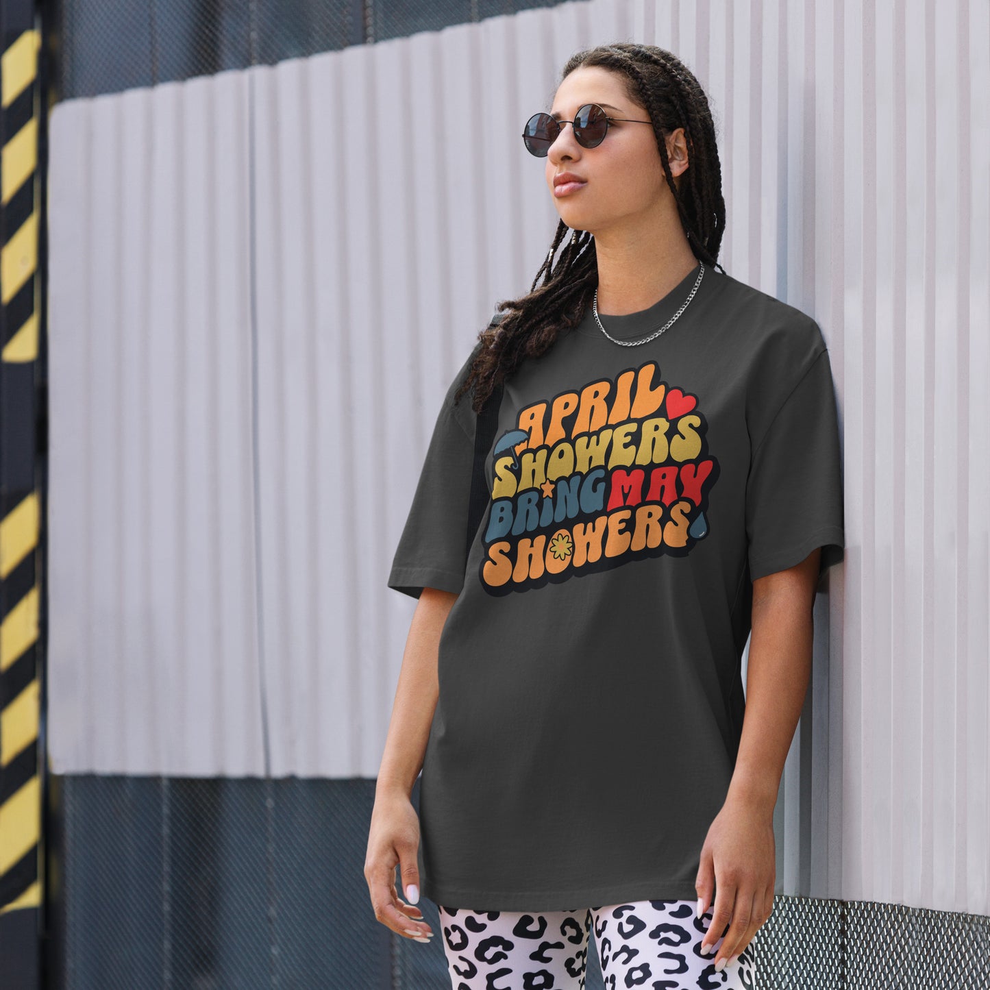 Oversized faded t-shirt