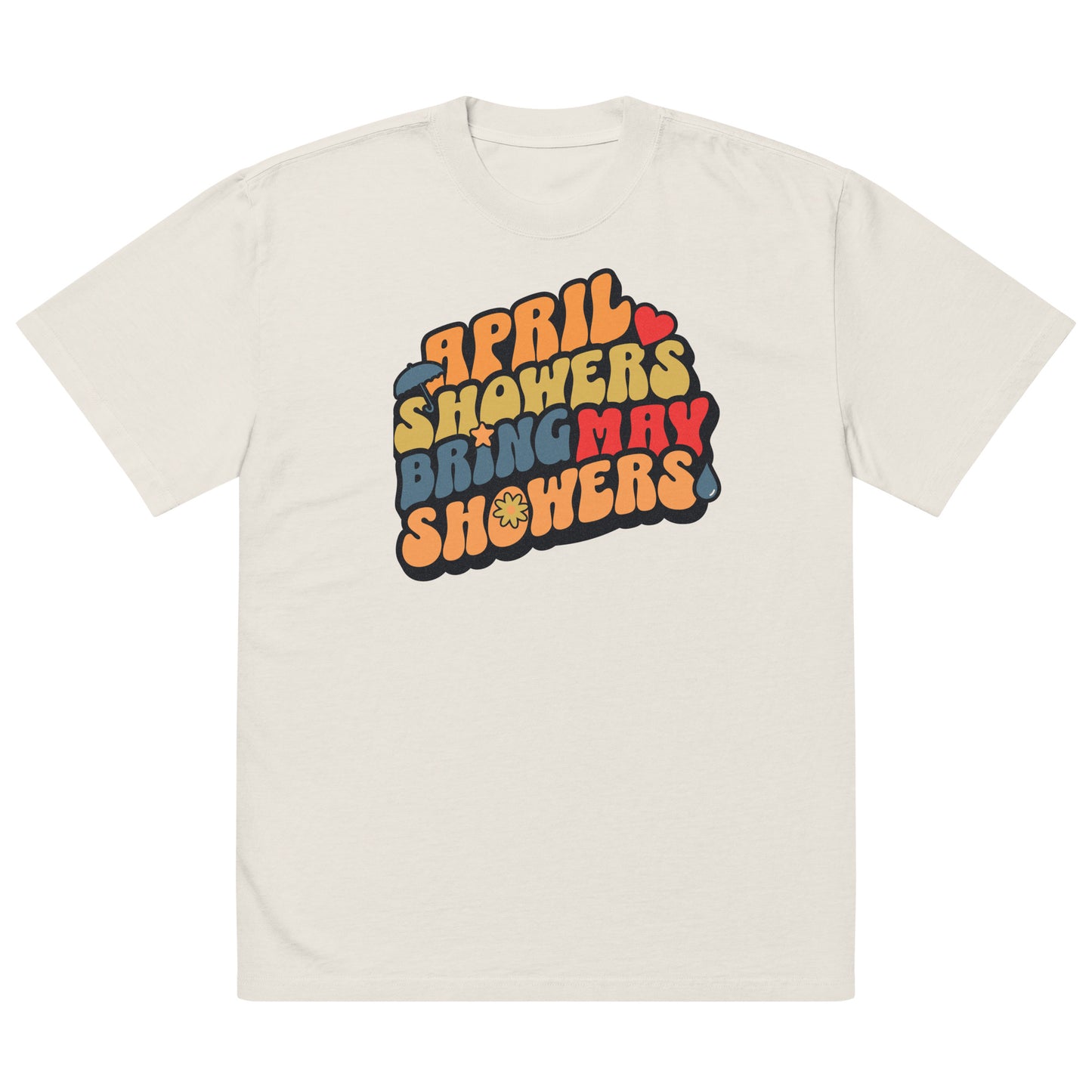 Oversized faded t-shirt
