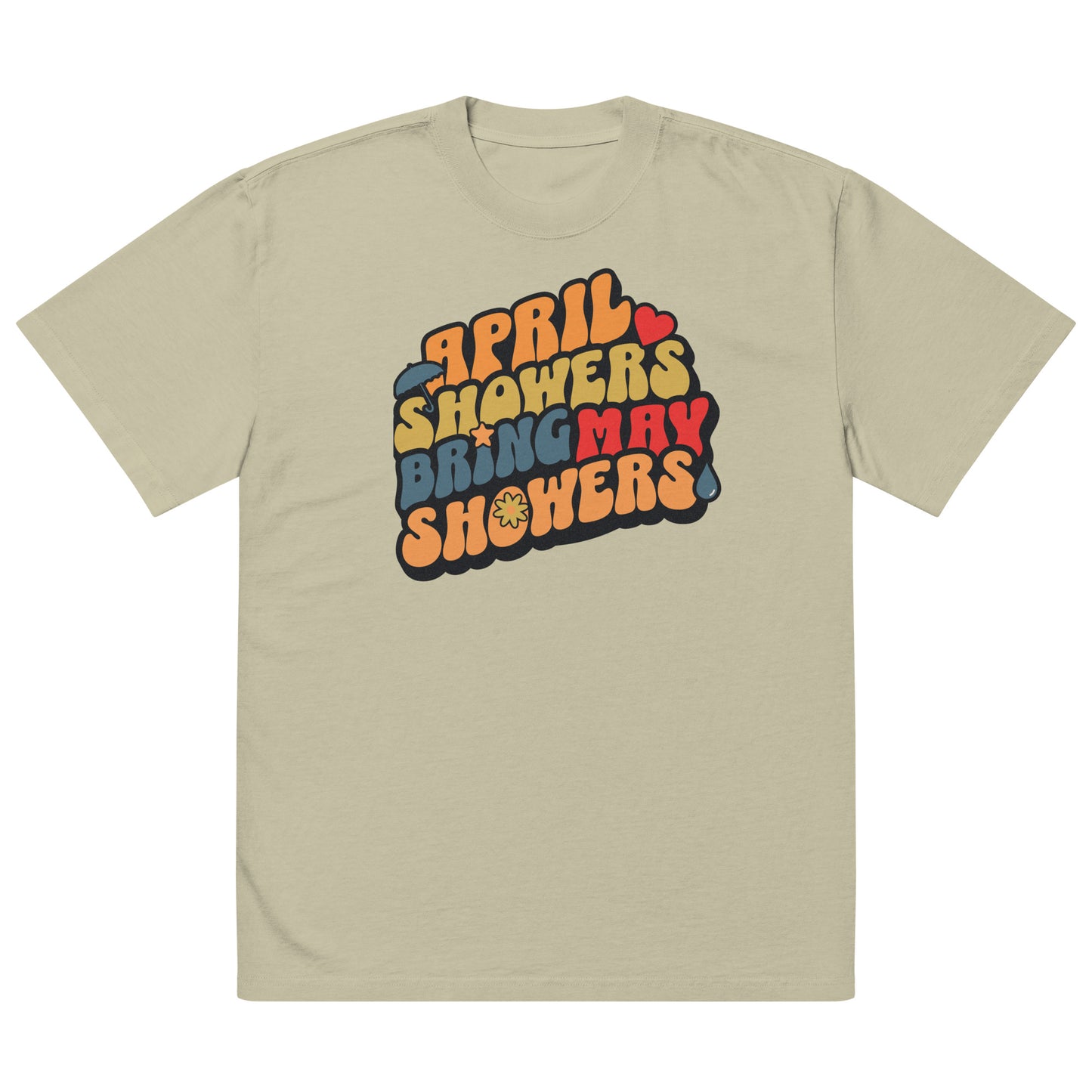 Oversized faded t-shirt