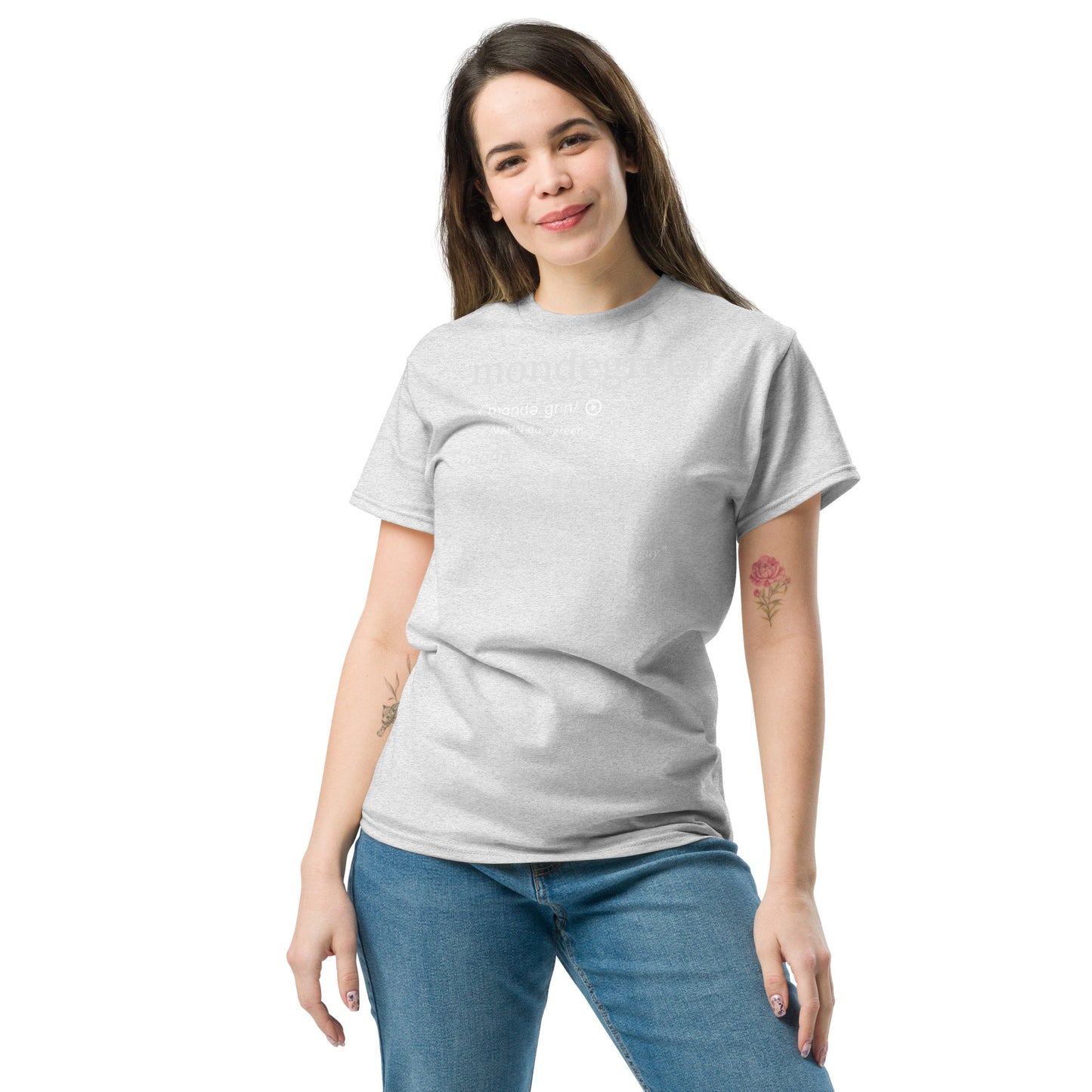 Mondegreen Definition Funny Misheard Lyrics Tee