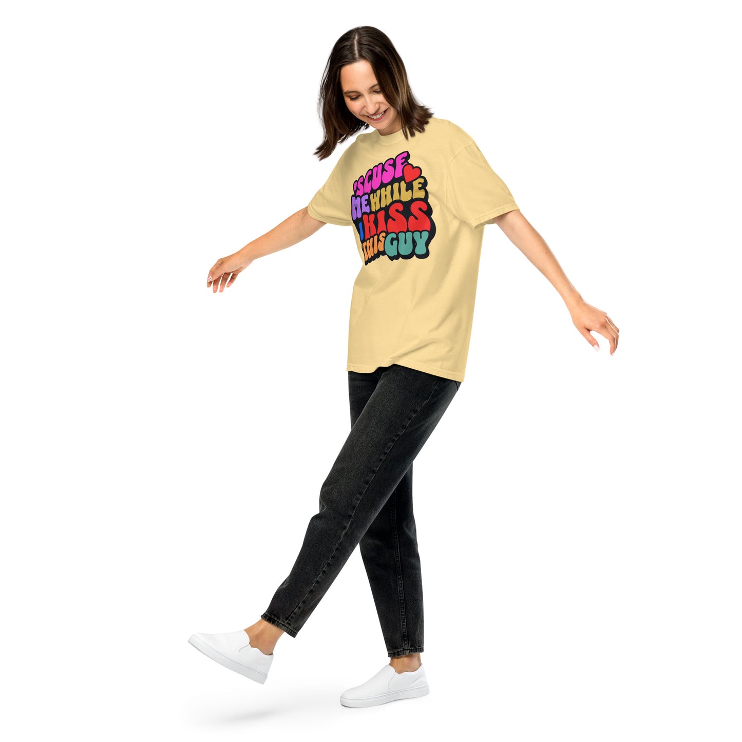 Musical and Misheard Lyric Unisex garment-dyed heavyweight t-shirt #Mondegreen