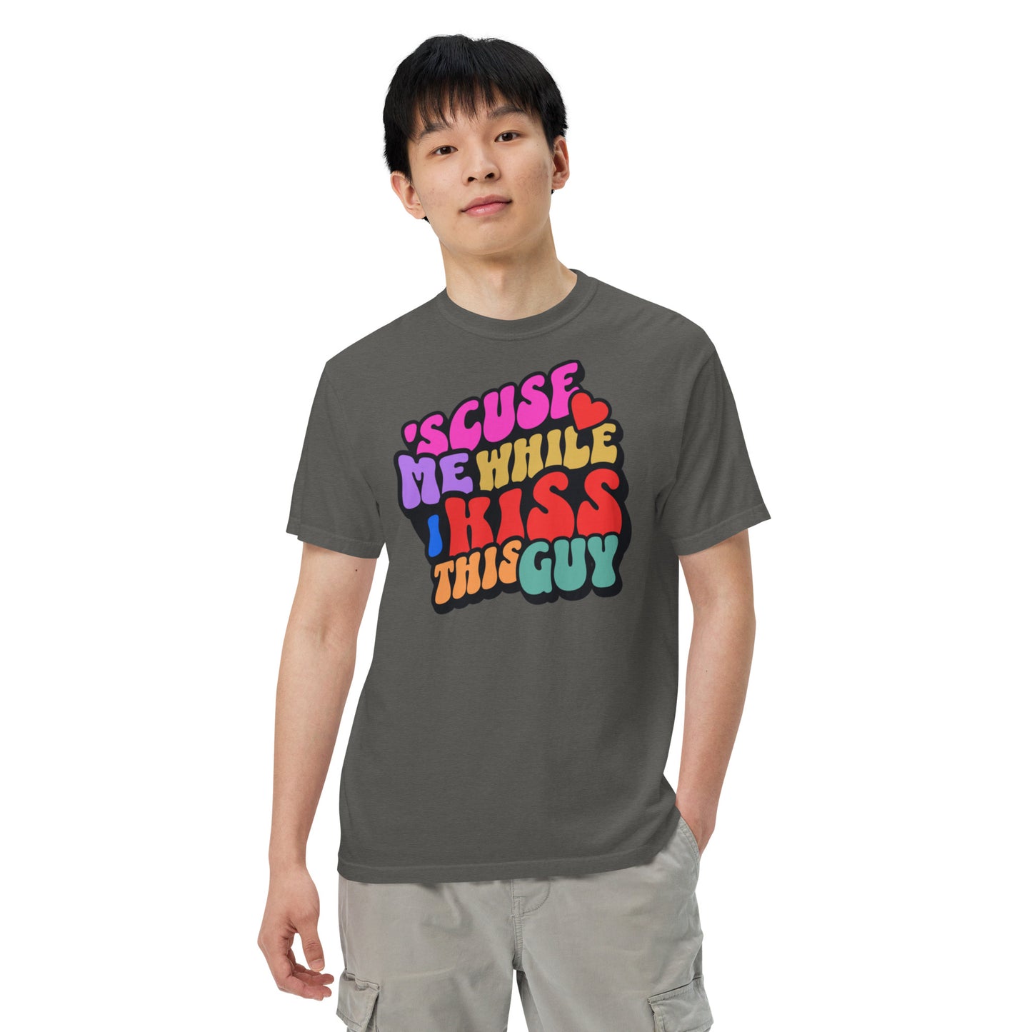 Musical and Misheard Lyric Unisex garment-dyed heavyweight t-shirt #Mondegreen