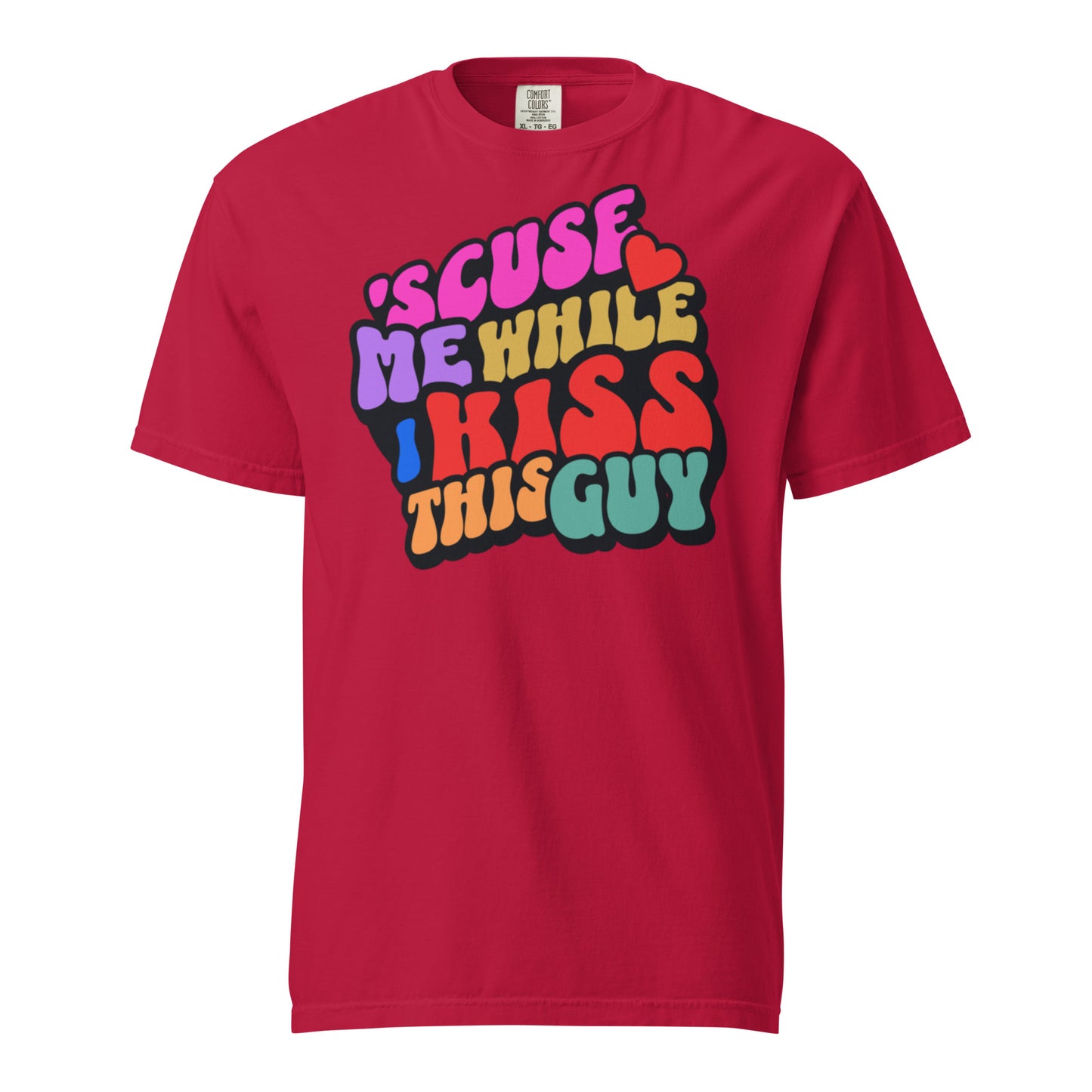 Musical and Misheard Lyric Unisex garment-dyed heavyweight t-shirt #Mondegreen