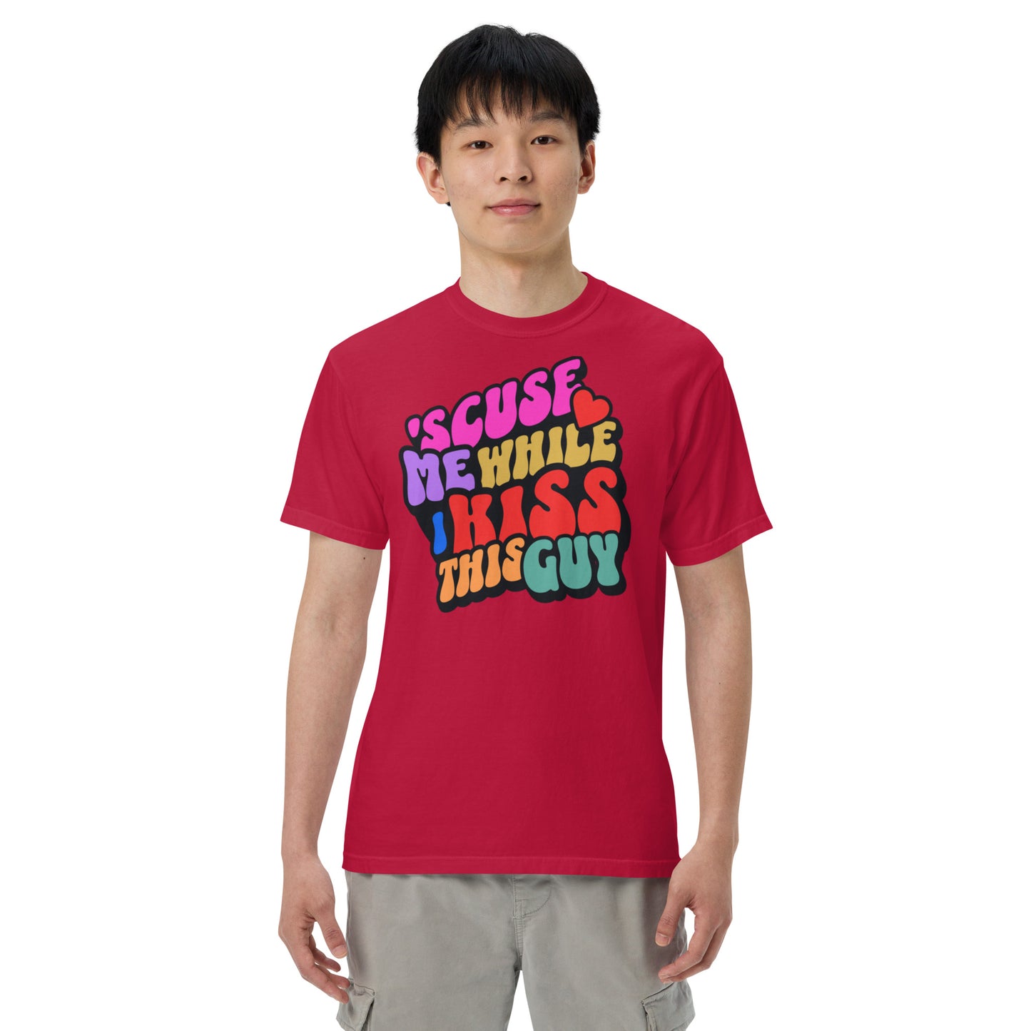 Musical and Misheard Lyric Unisex garment-dyed heavyweight t-shirt #Mondegreen