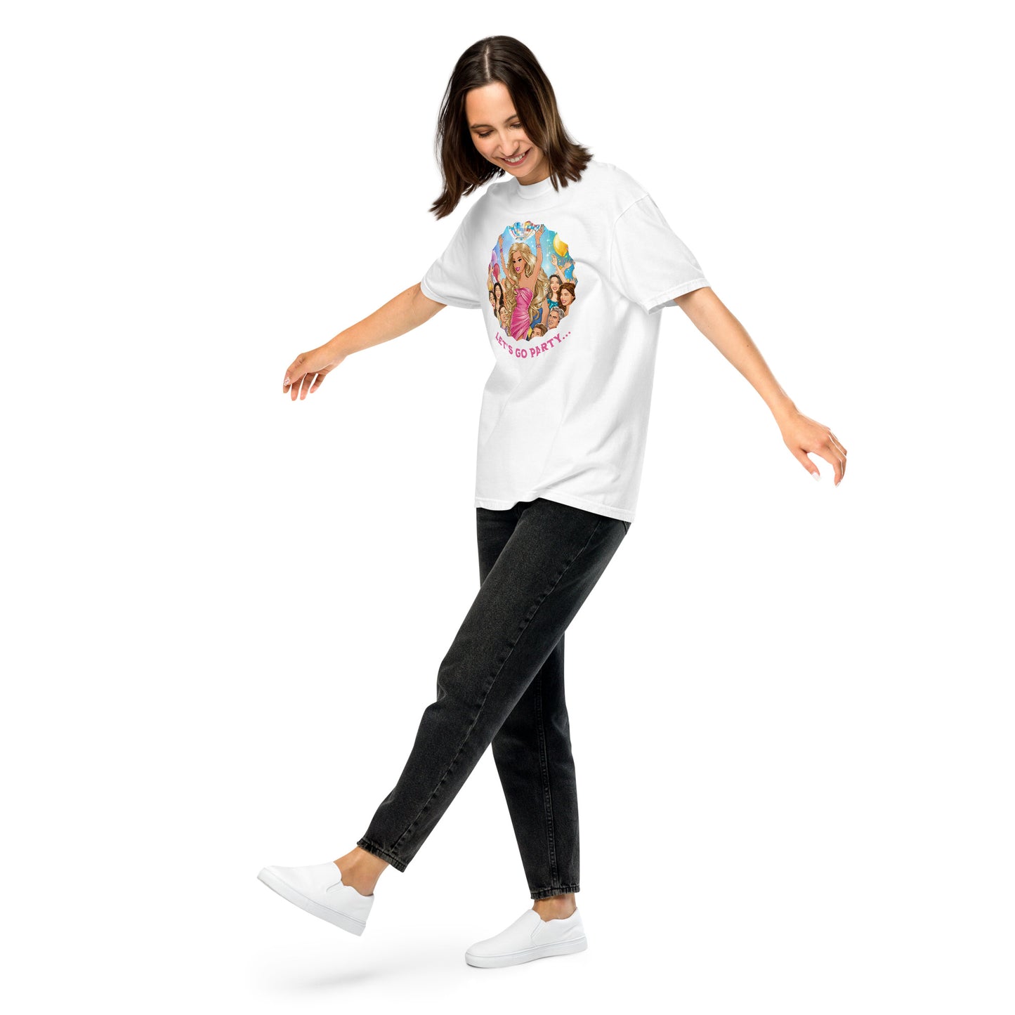 Misheard Lyric for the Busy Mother - Unisex garment-dyed heavyweight t-shirt #Mondegreen