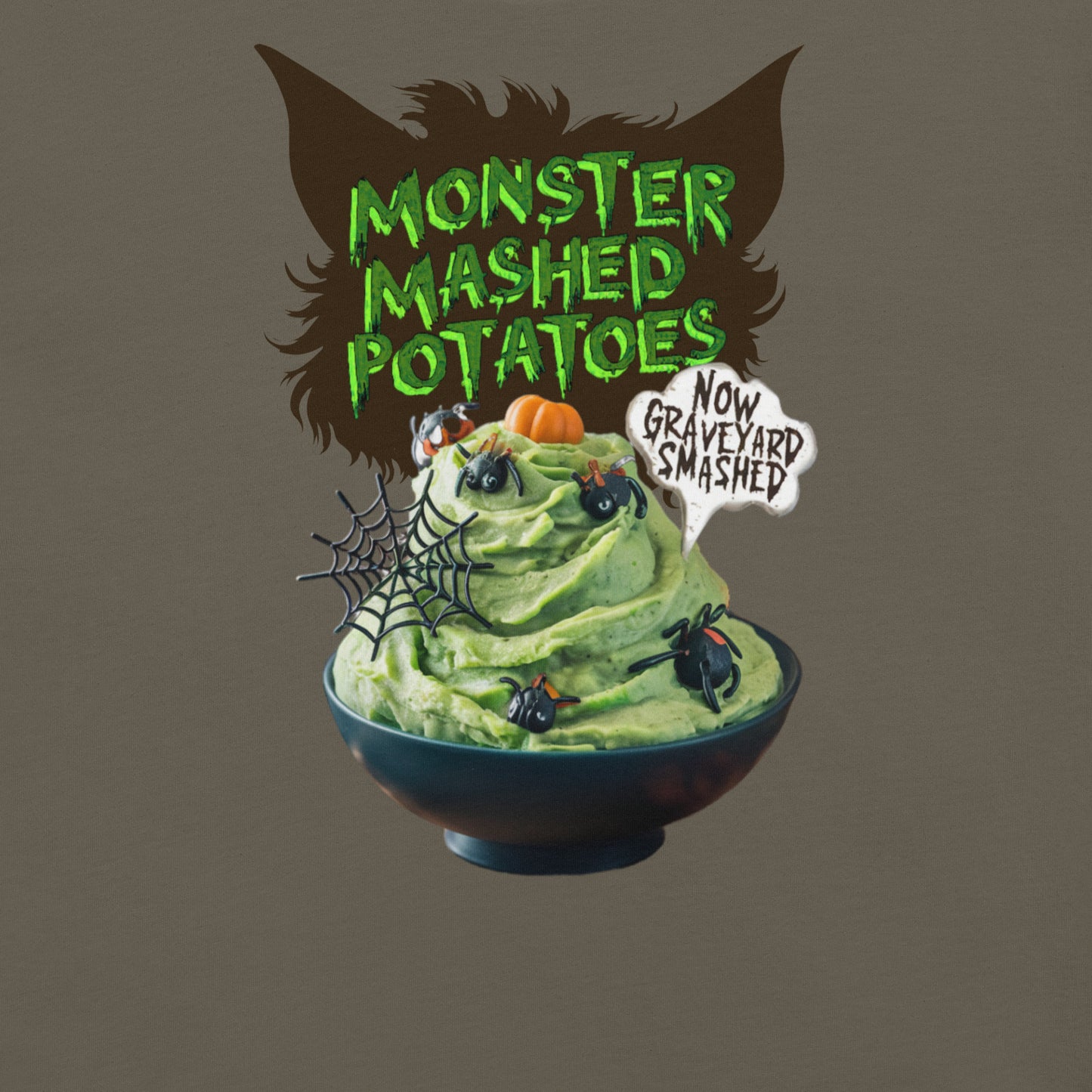 Monster Mashed Potatoes – Spooky Halloween Mashup