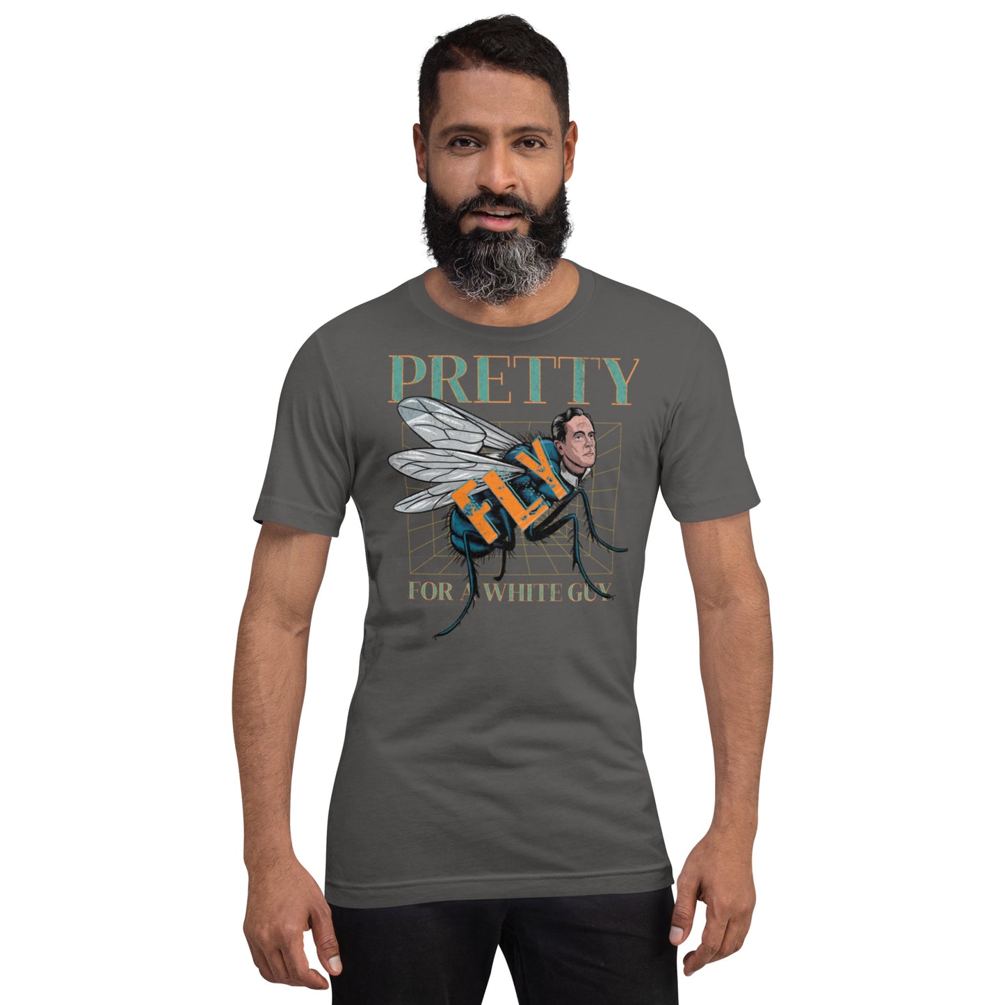 Pretty Fly for a White Guy Funny Mondegreen Tee