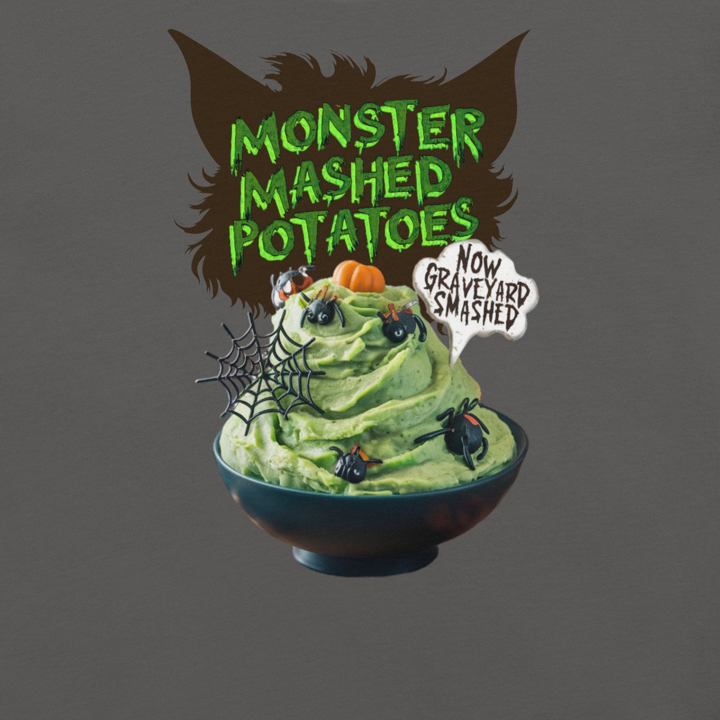 Monster Mashed Potatoes – Spooky Halloween Mashup