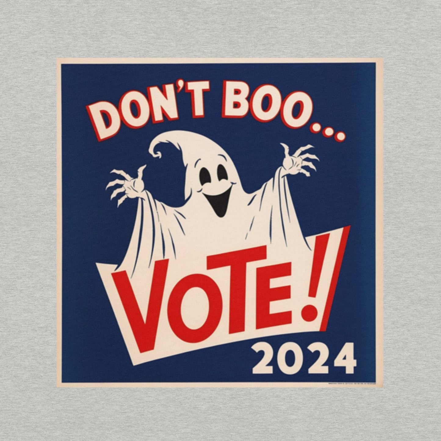 Don't Boo, Vote! Funny Halloween Election Tee
