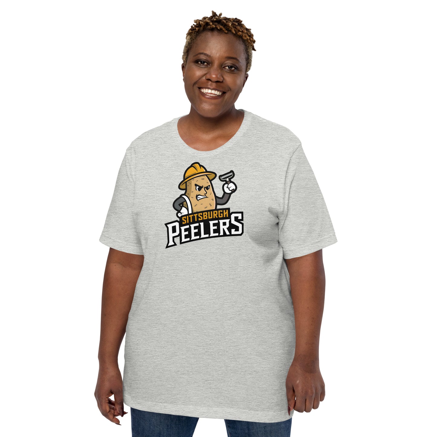 Sittsburgh Peelers Funny Fake Sports Team Tee