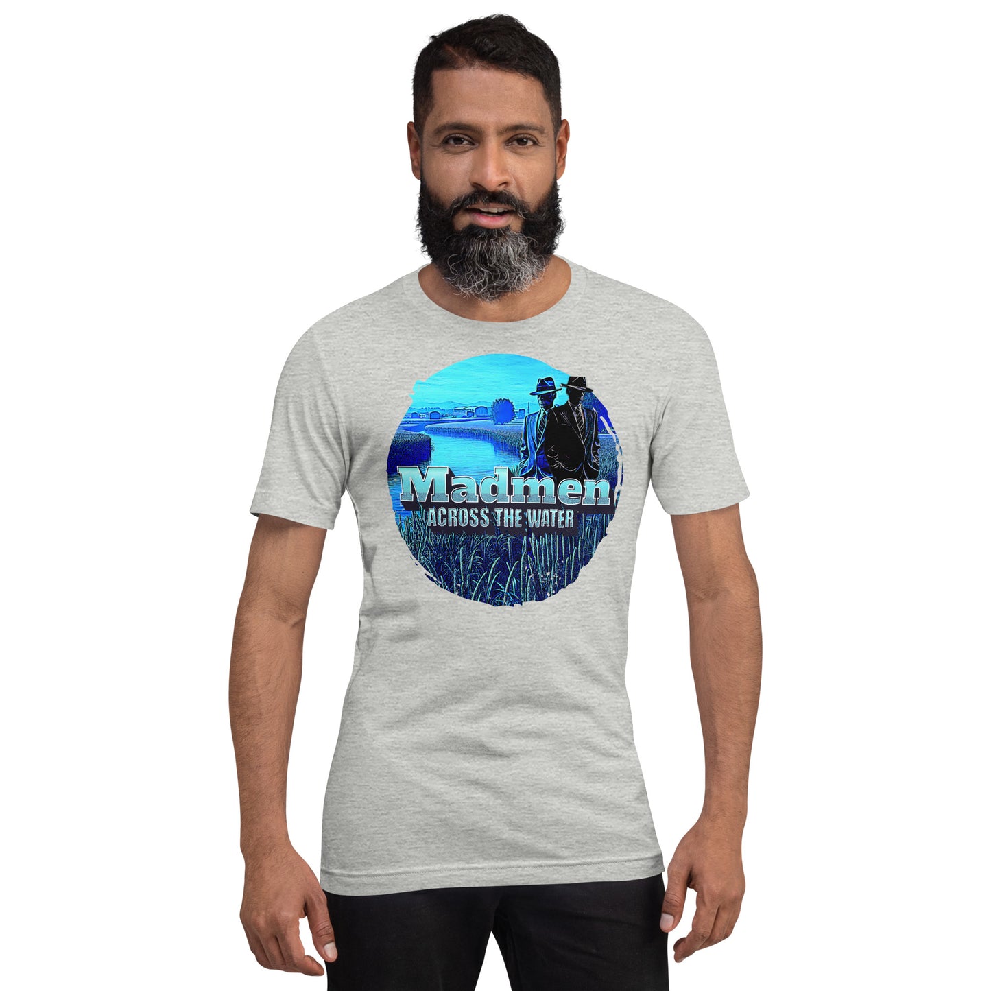 Madmen Across the Water Funny Mondegreen Tee