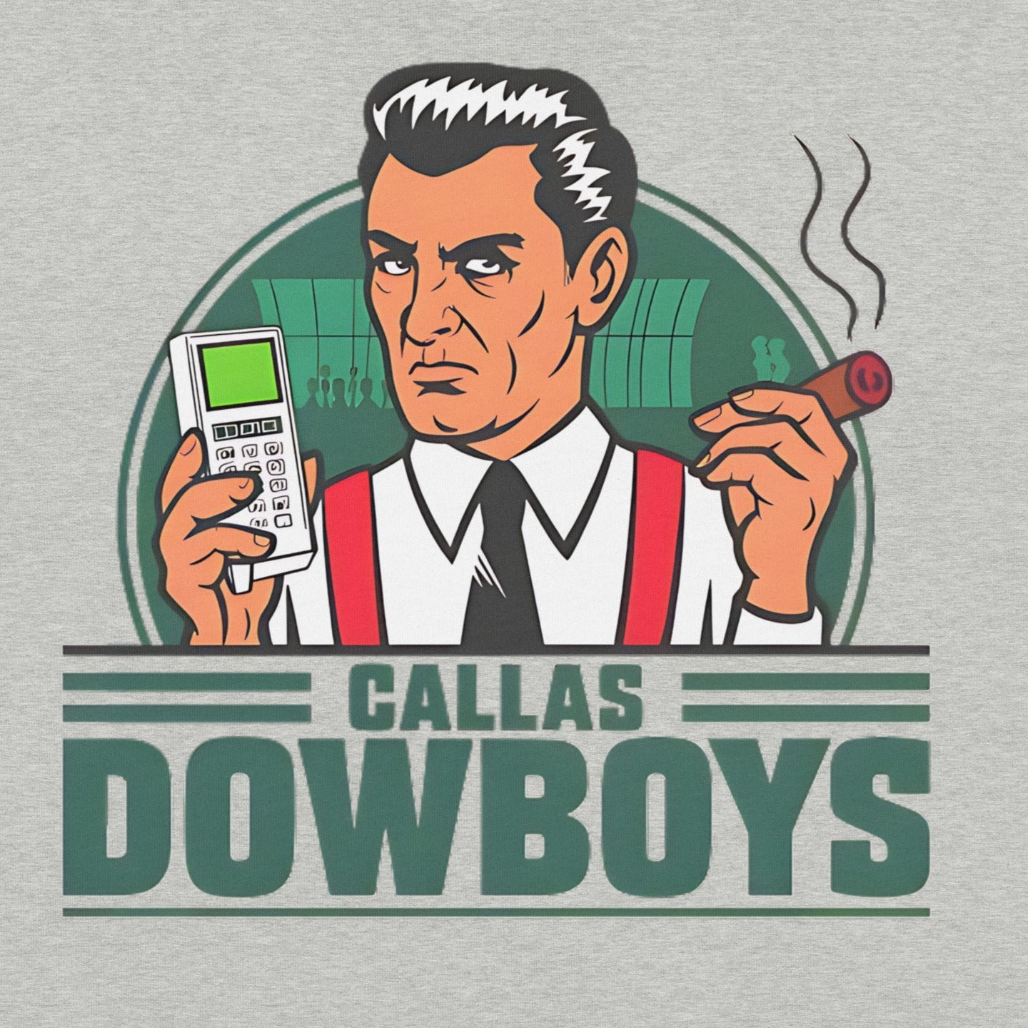 Callas Dowboys Fake Football Team Parody