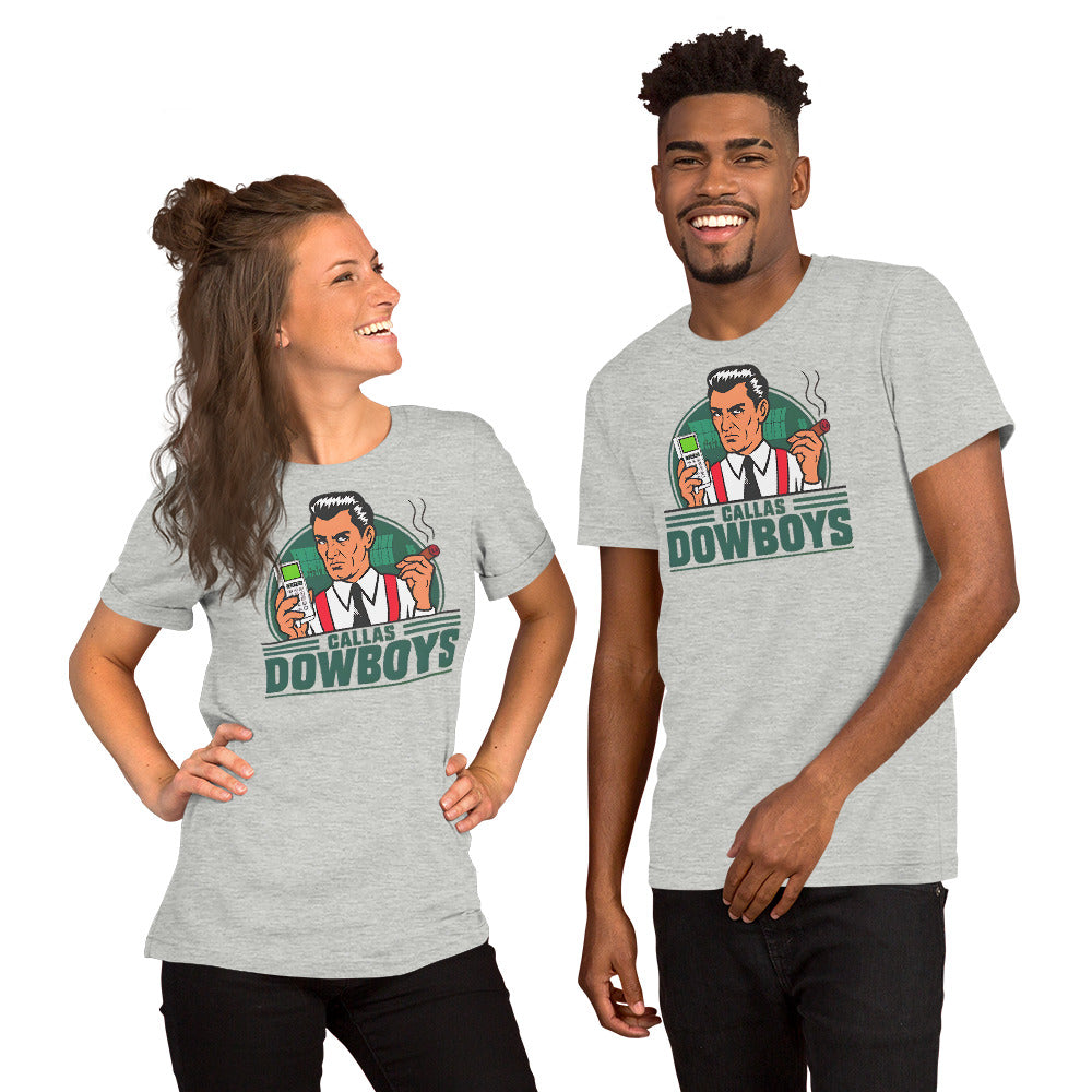Callas Dowboys Fake Football Team Parody