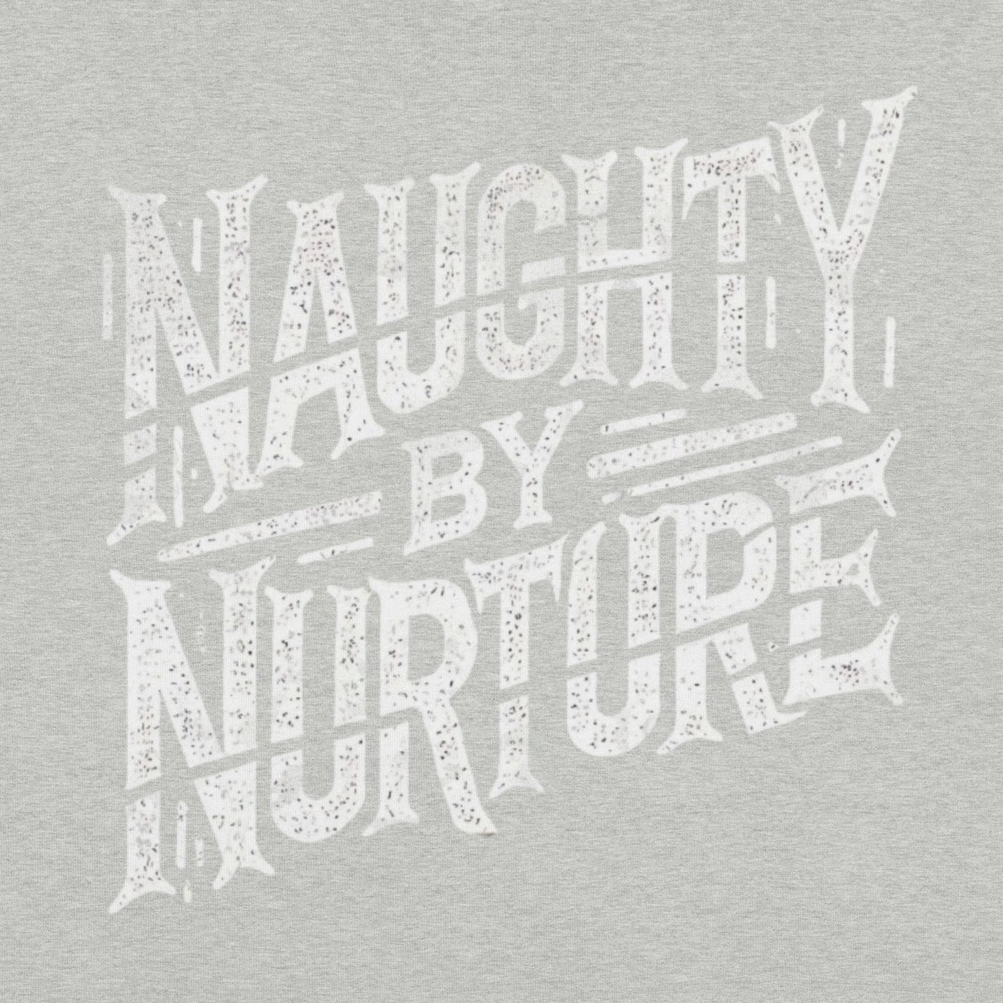 Naughty by Nurture Funny Psychology Design