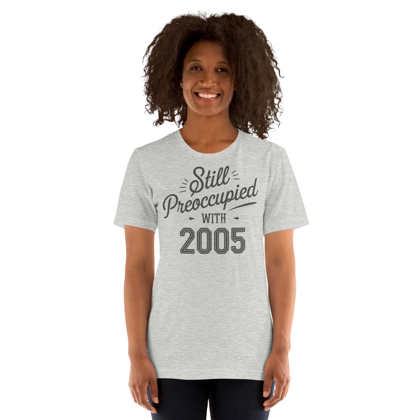 Still Preoccupied with 2005 – Nostalgia Throwback Design