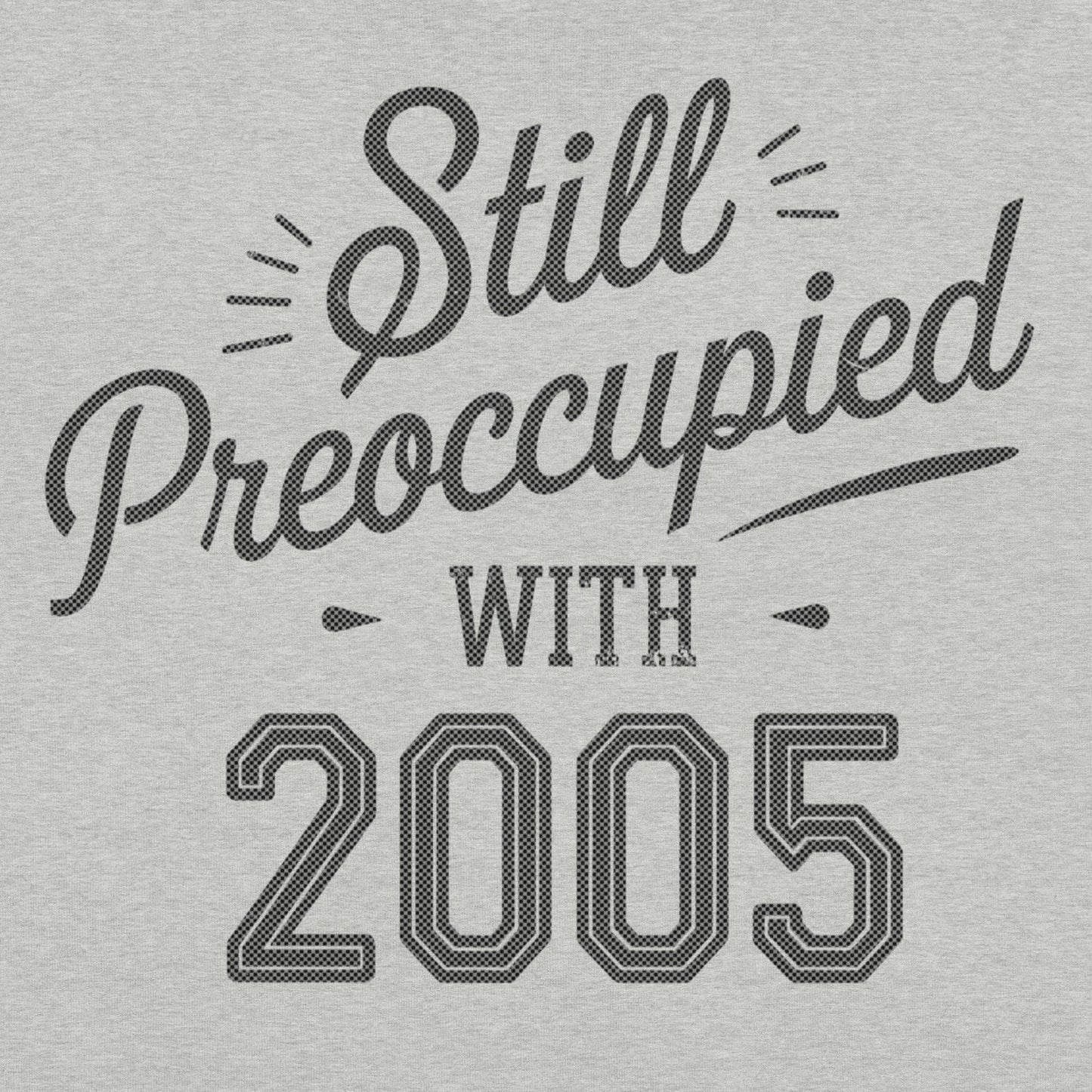 Still Preoccupied with 2005 – Nostalgia Throwback Design