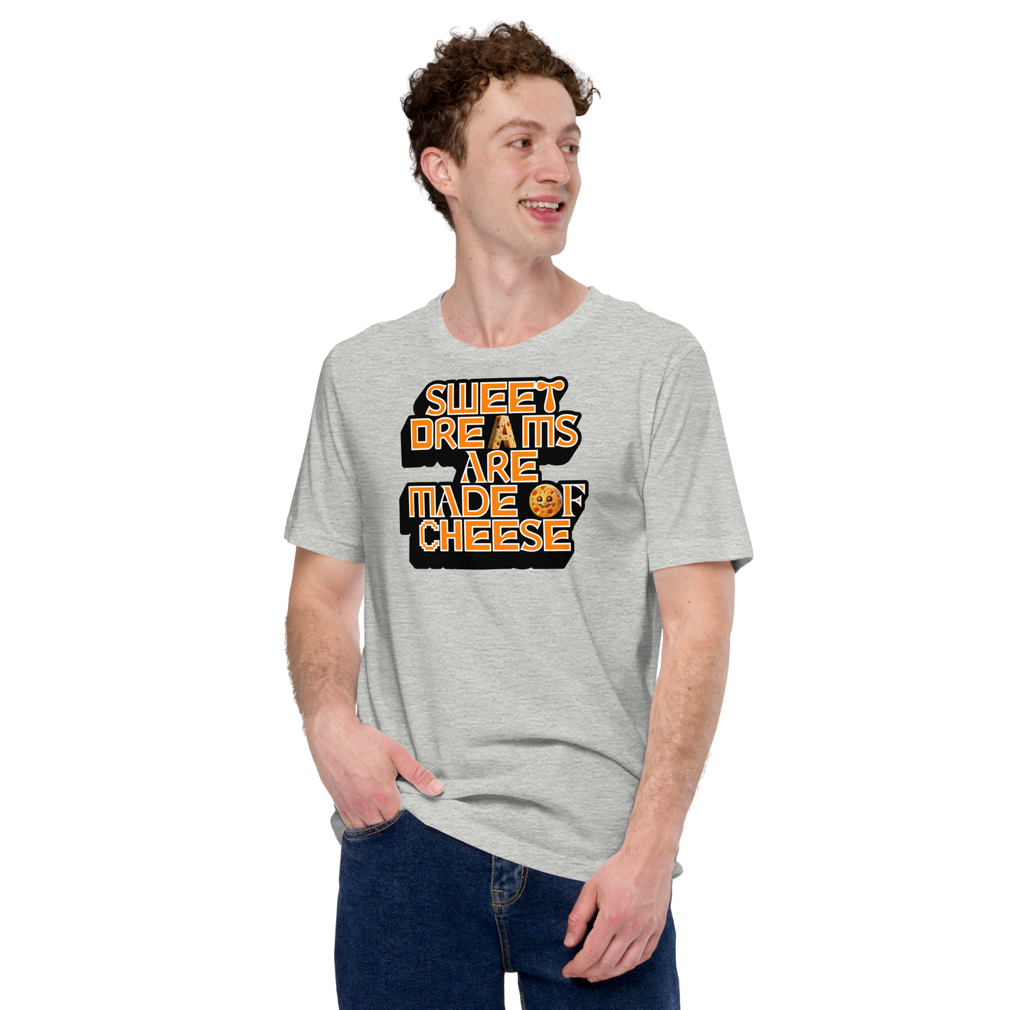 Sweet Dreams Are Made of Cheese -- Funny Food Misheard Lyric Design