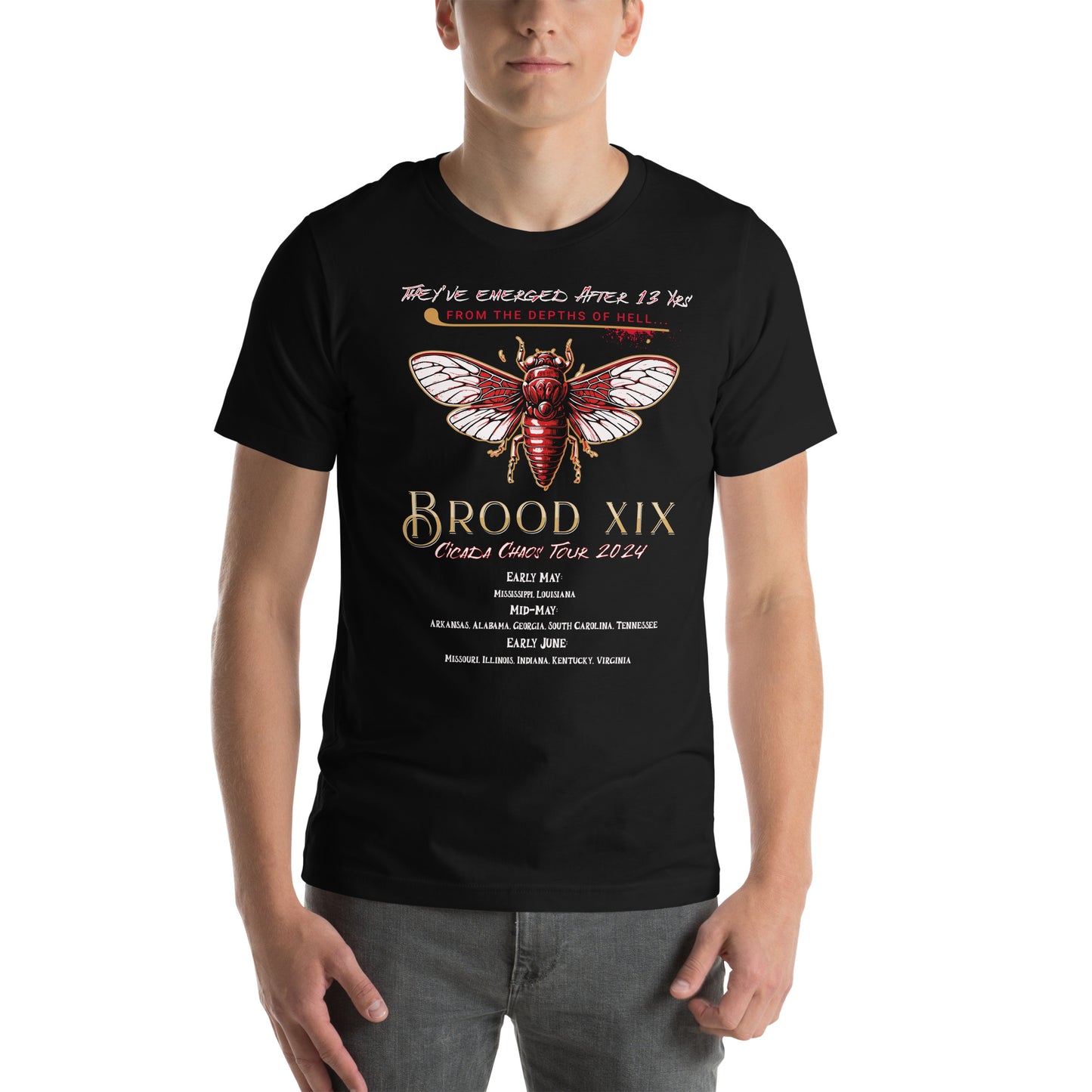 Rock Tour Concert for Cicada Brood XIX (19) 2024 #CICADA-GEDDON