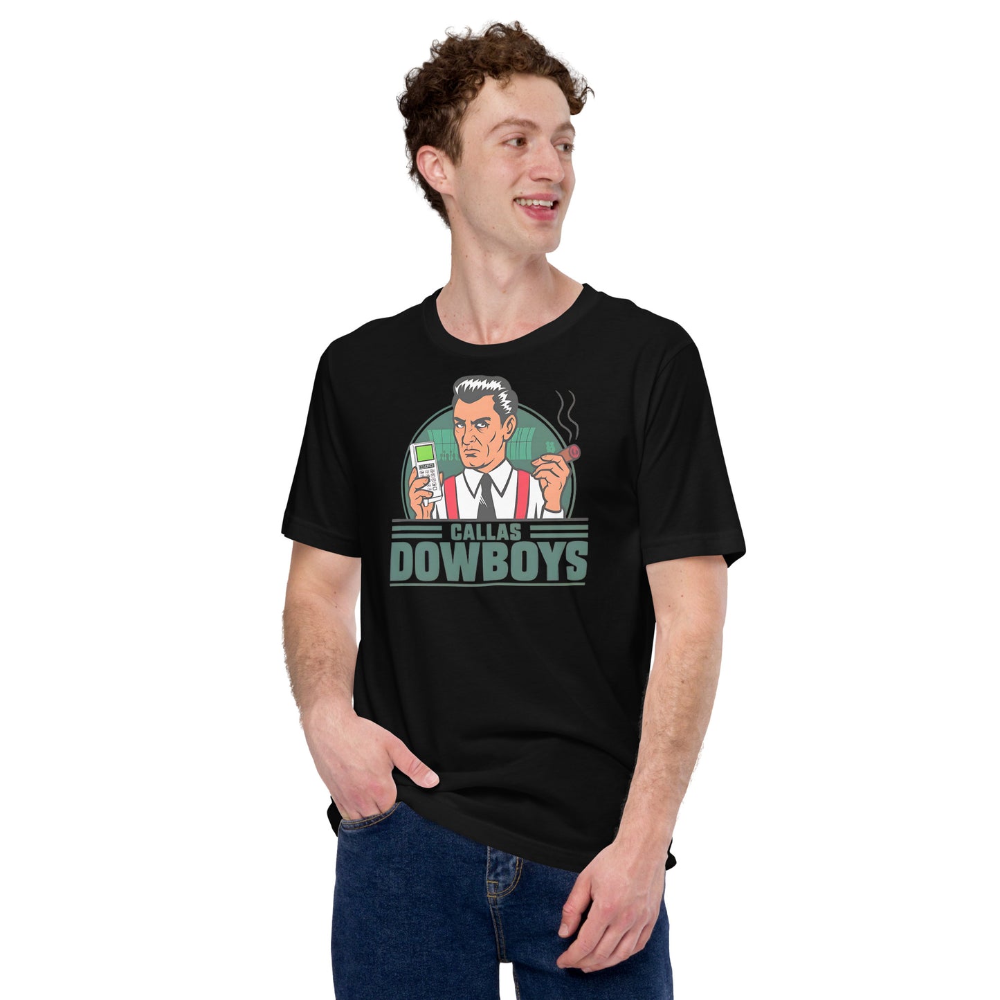 Callas Dowboys Fake Football Team Parody
