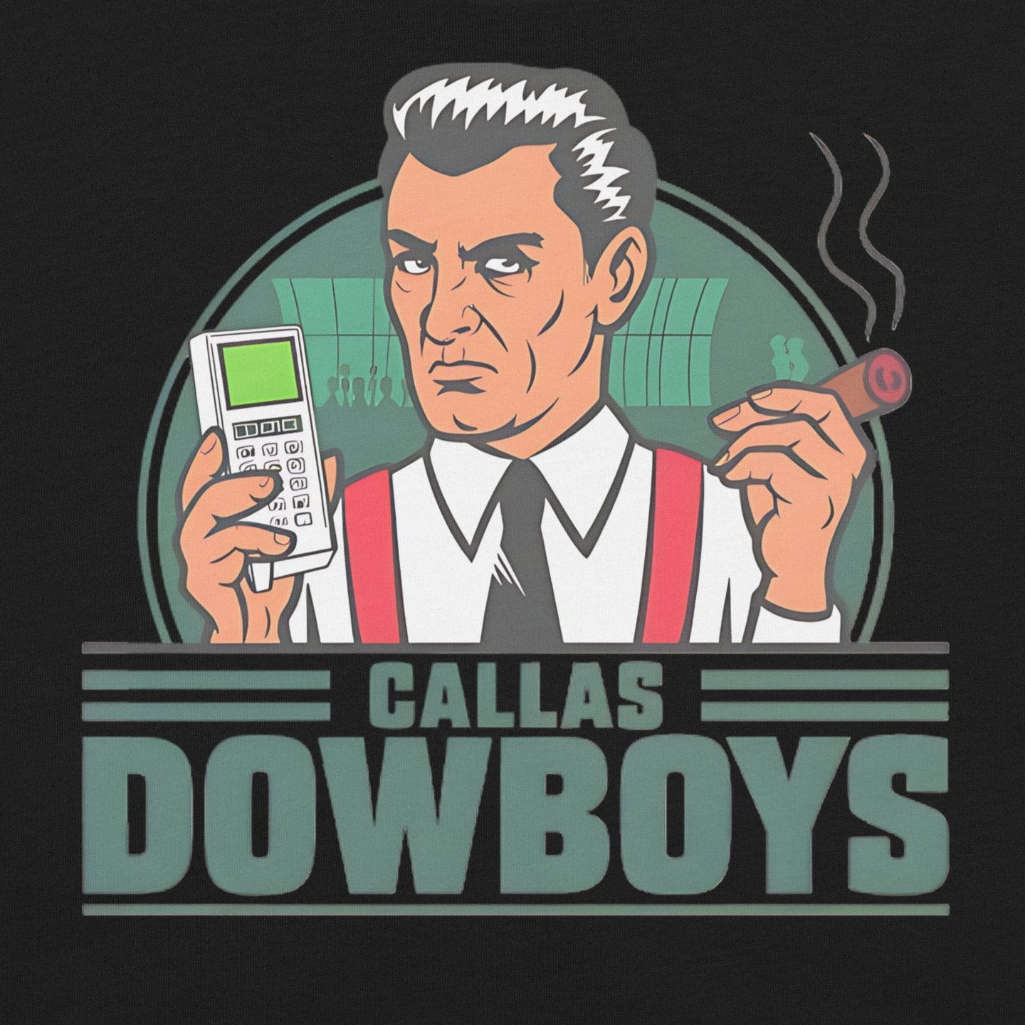 Callas Dowboys Fake Football Team Parody