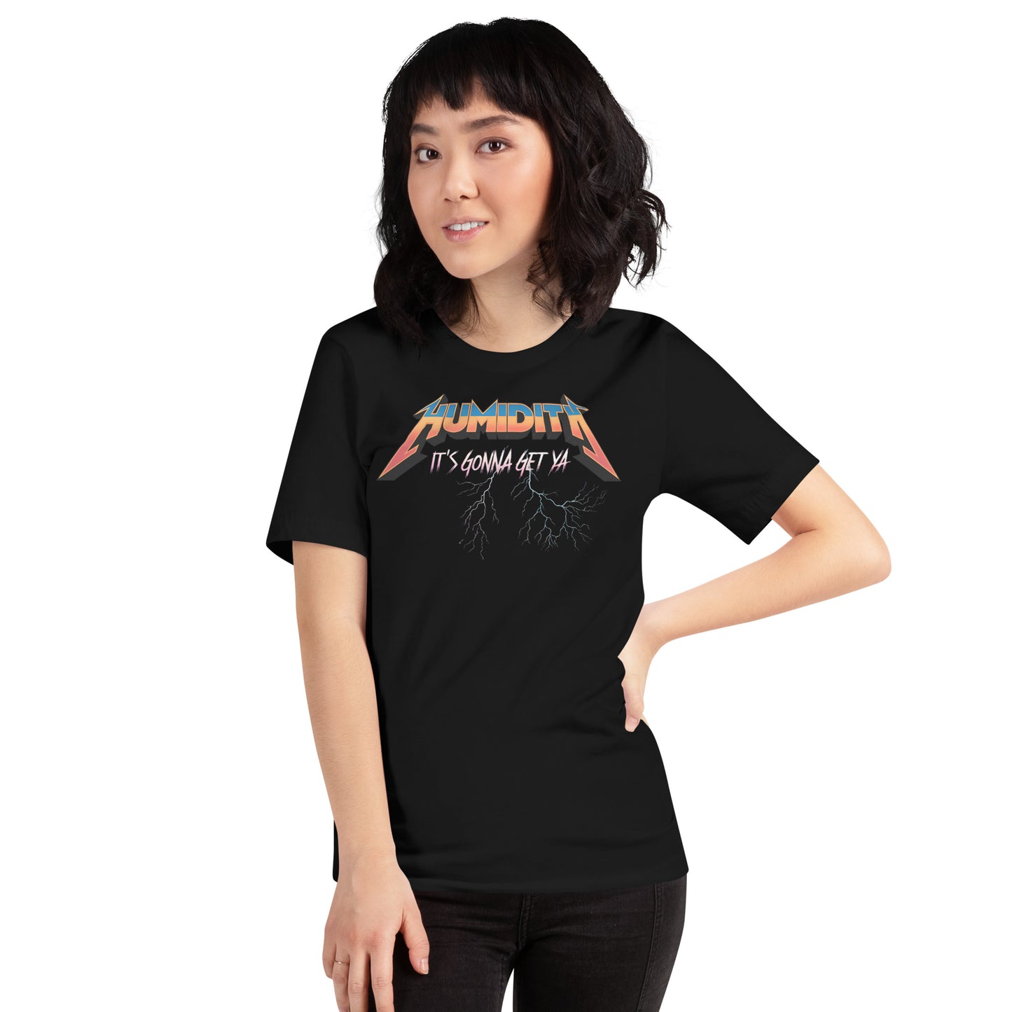 Humidity – It's Gonna Get Ya! Metal Band Parody Design