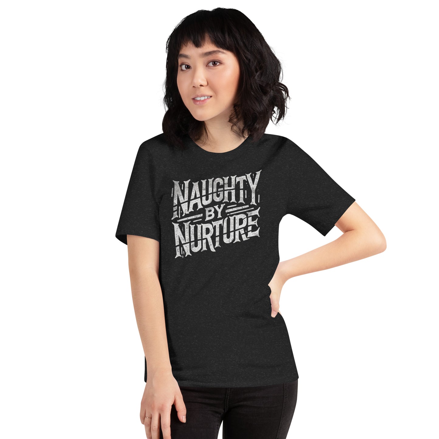 Naughty by Nurture Funny Psychology Design