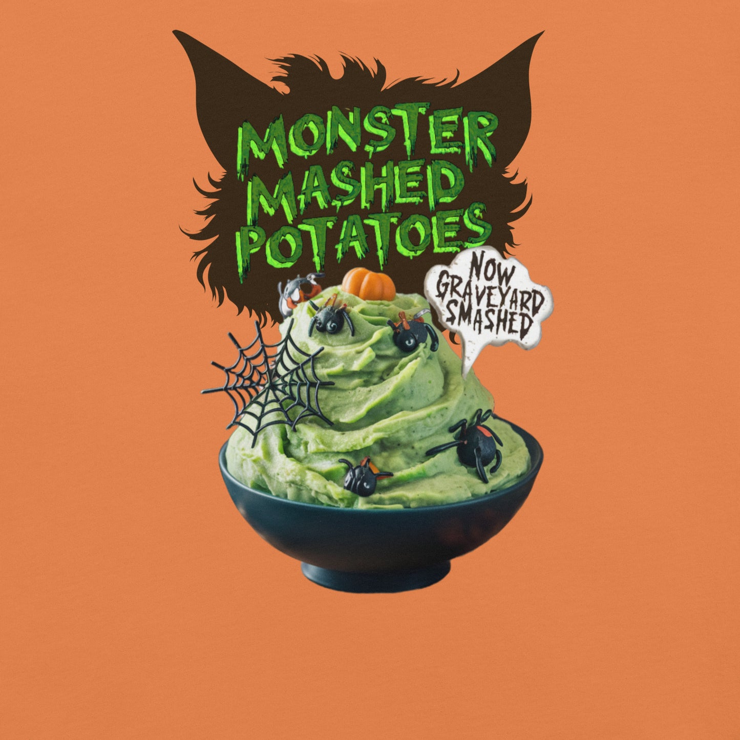 Monster Mashed Potatoes – Spooky Halloween Mashup