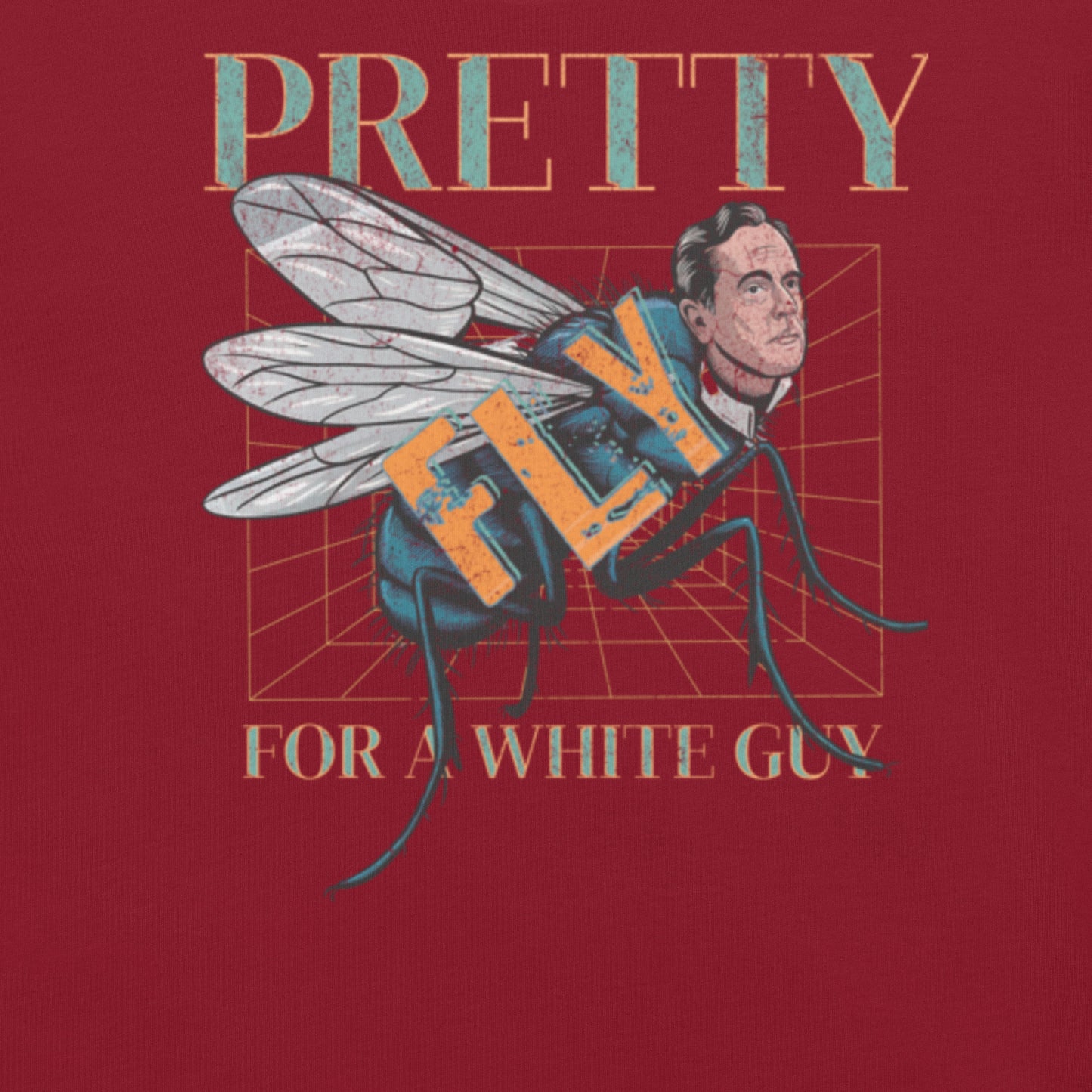Pretty Fly for a White Guy Funny Mondegreen Tee