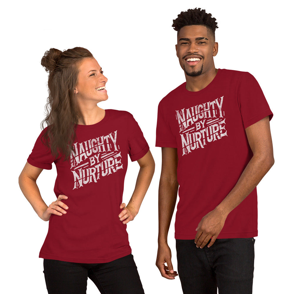 Naughty by Nurture Funny Psychology Design