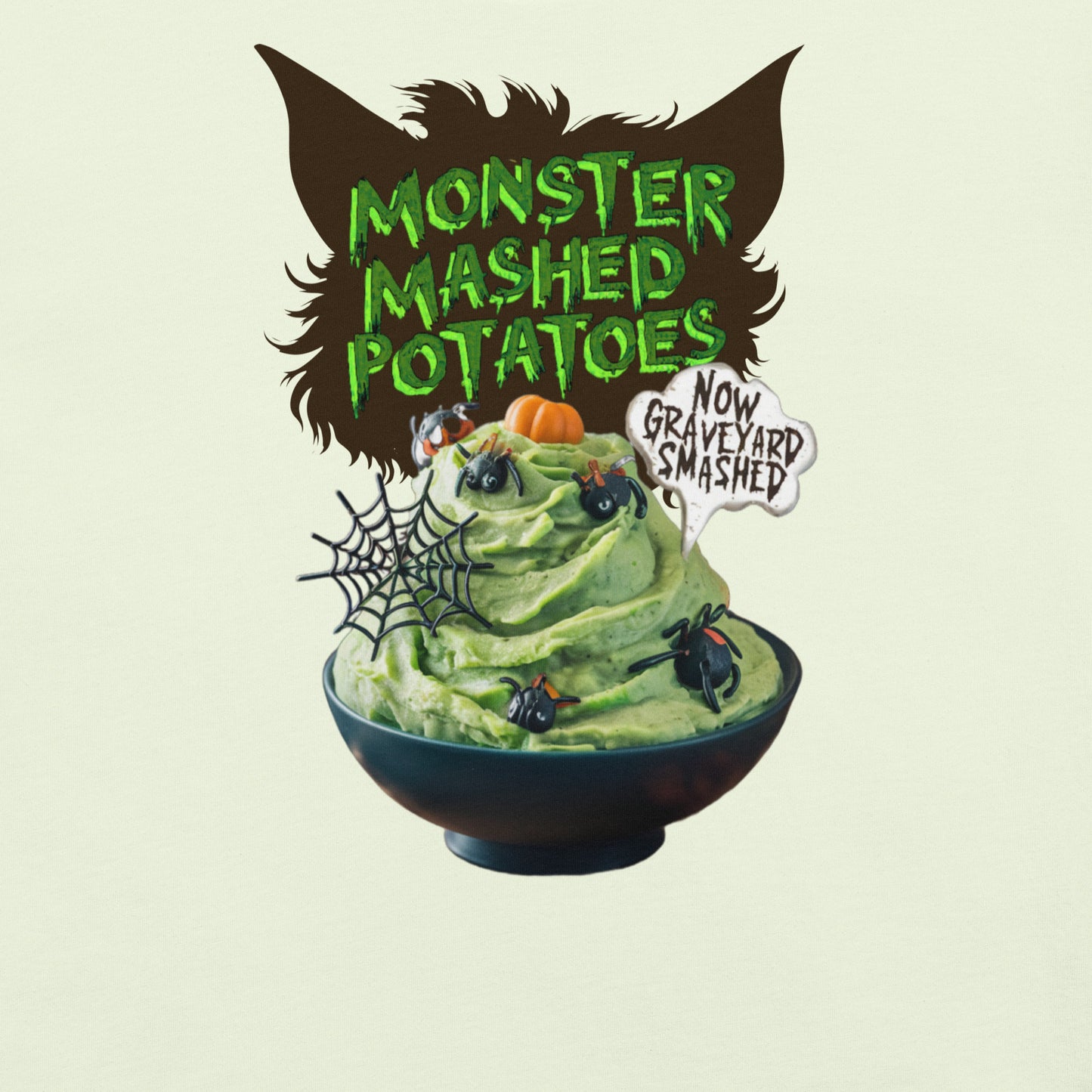Monster Mashed Potatoes – Spooky Halloween Mashup