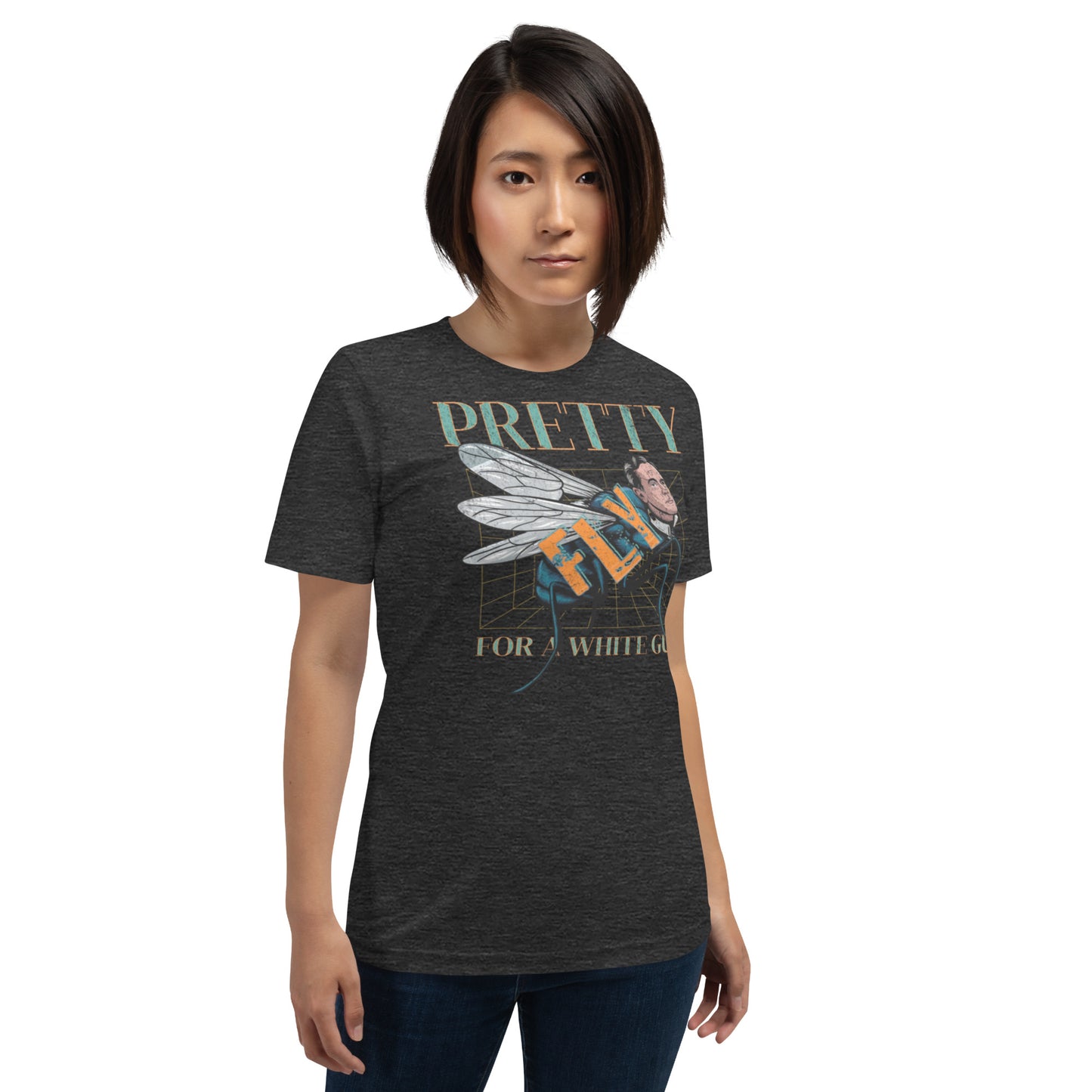 Pretty Fly for a White Guy Funny Mondegreen Tee