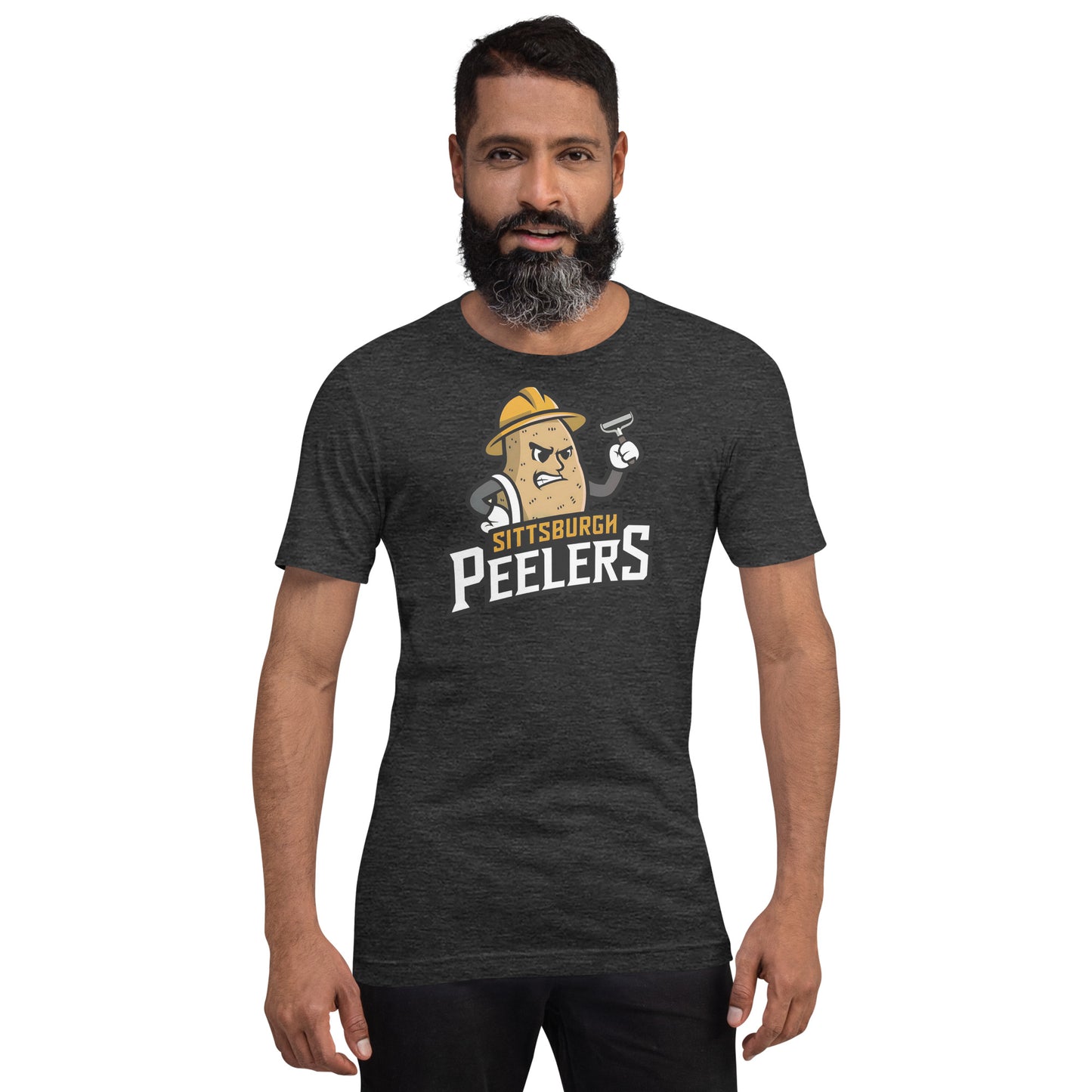 Sittsburgh Peelers Funny Fake Sports Team Tee