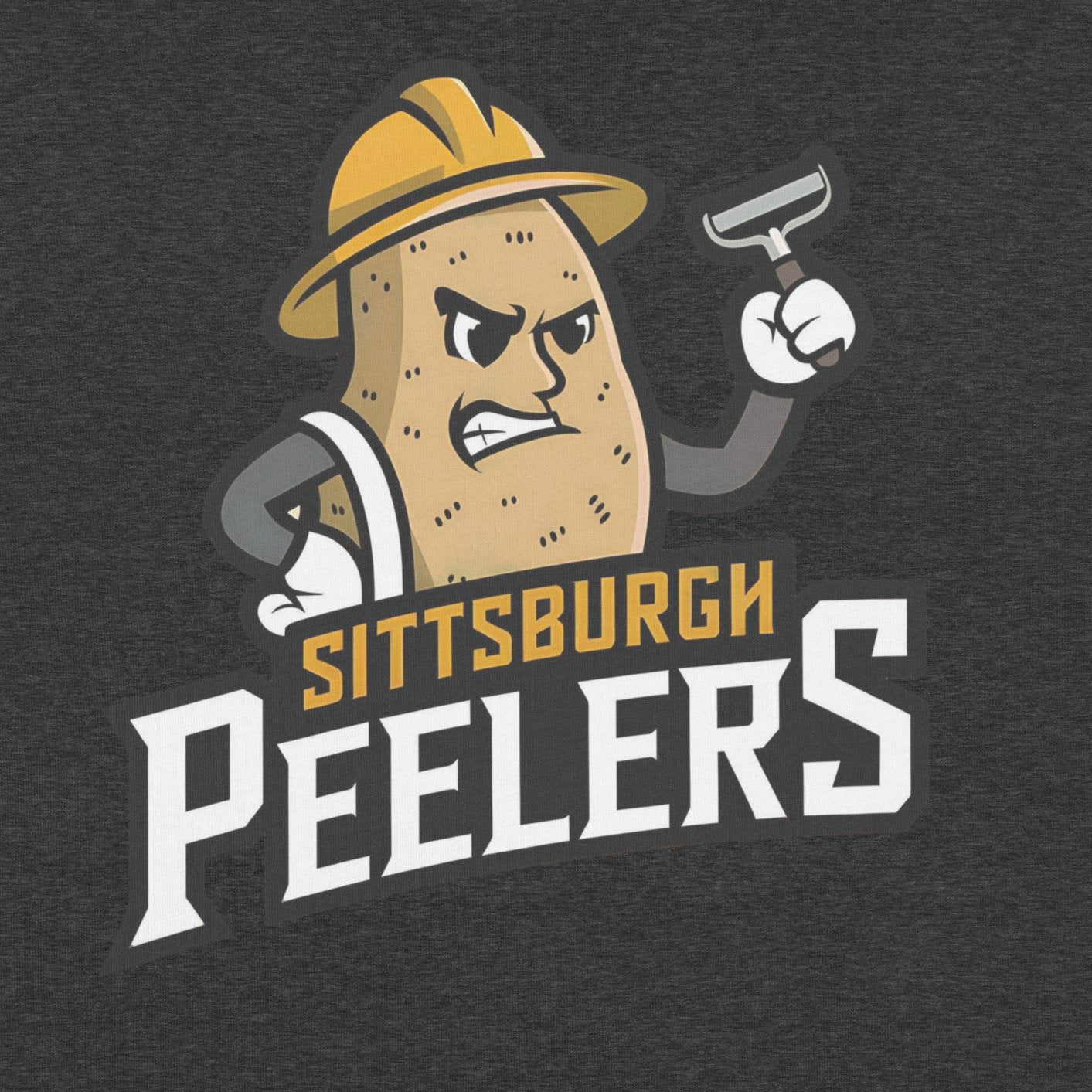 Sittsburgh Peelers Funny Fake Sports Team Tee