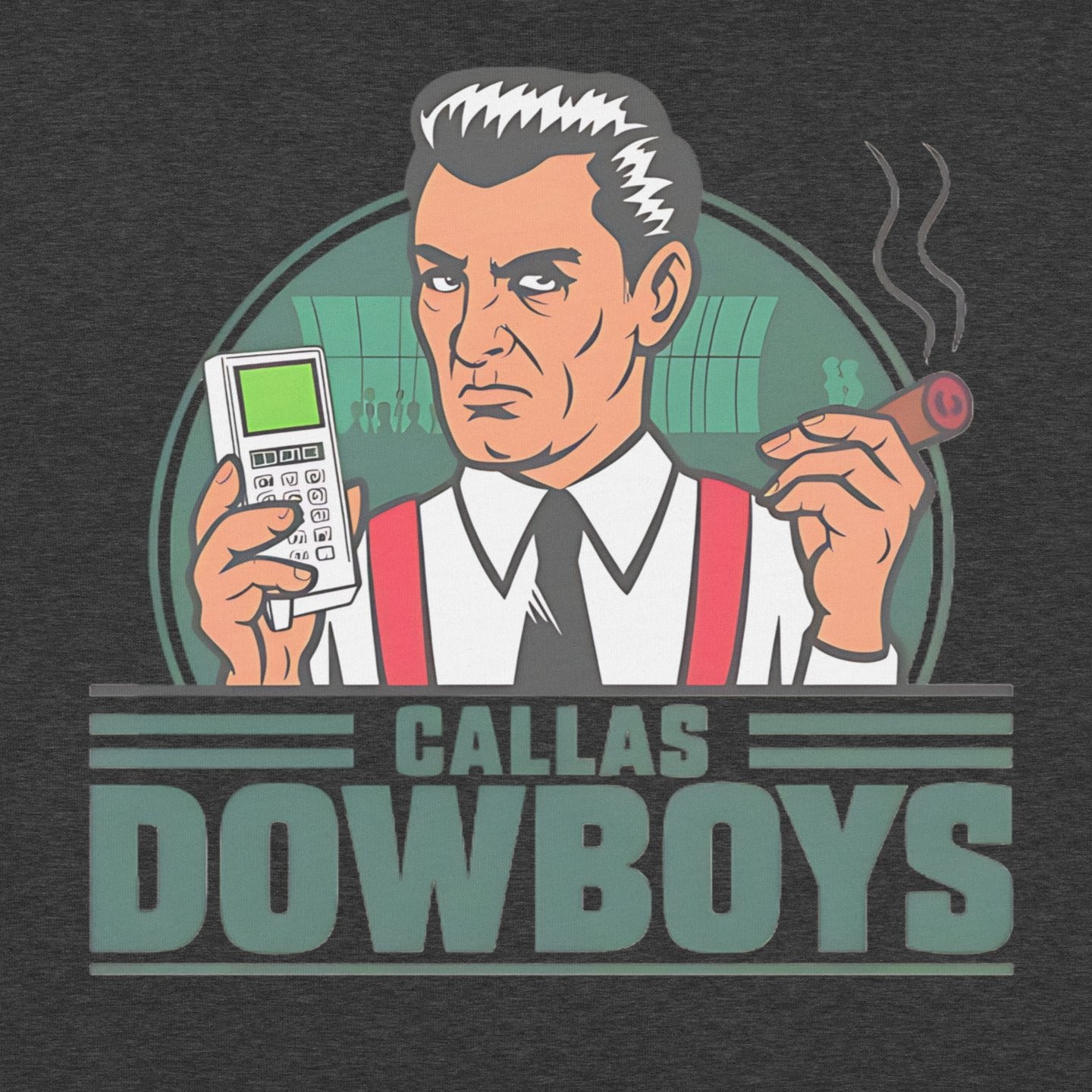 Callas Dowboys Fake Football Team Parody