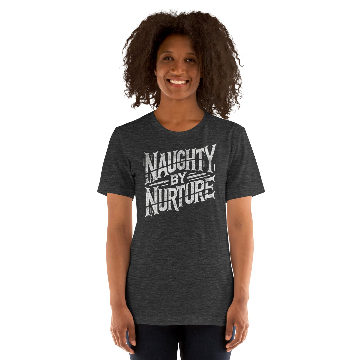 Naughty by Nurture Funny Psychology Design