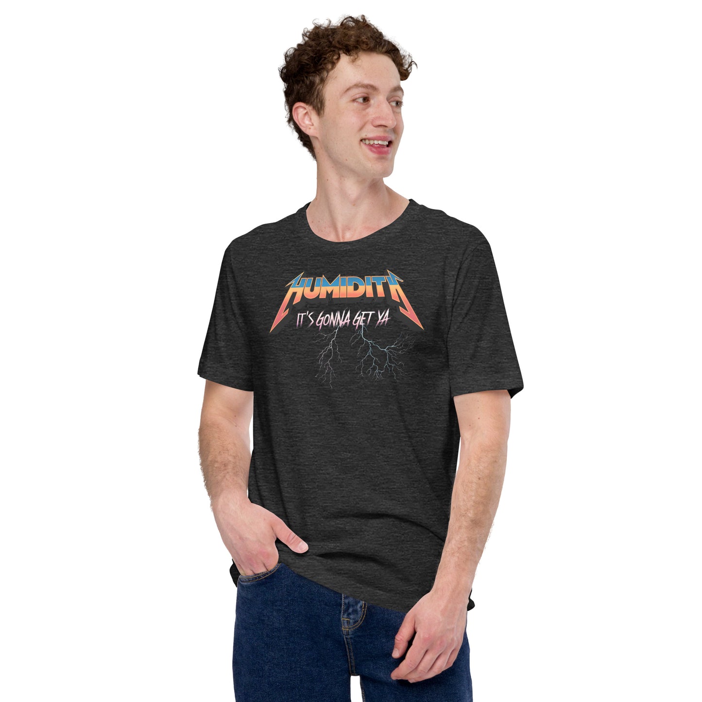 Humidity – It's Gonna Get Ya! Metal Band Parody Design