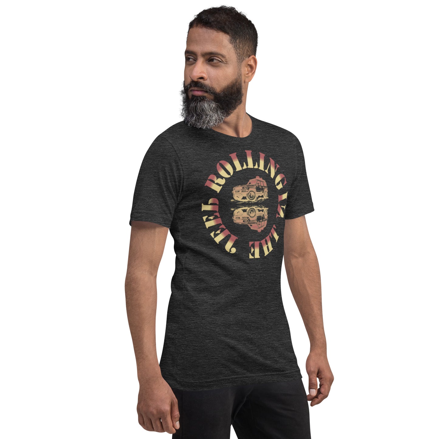 Rolling in the Jeep Funny Mondegreen Off-Road Tee