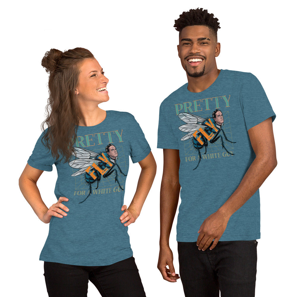 Pretty Fly for a White Guy Funny Mondegreen Tee