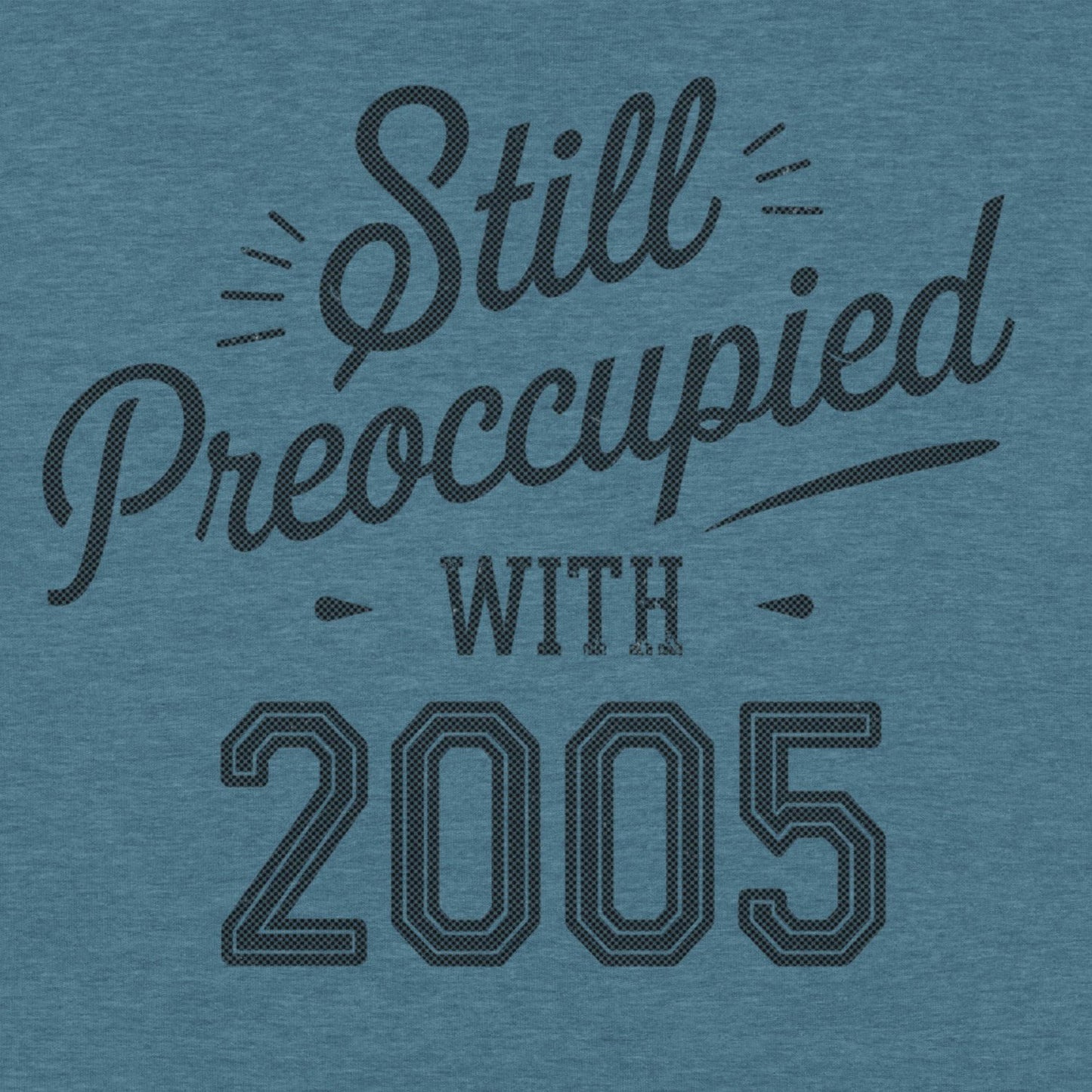 Still Preoccupied with 2005 – Nostalgia Throwback Design