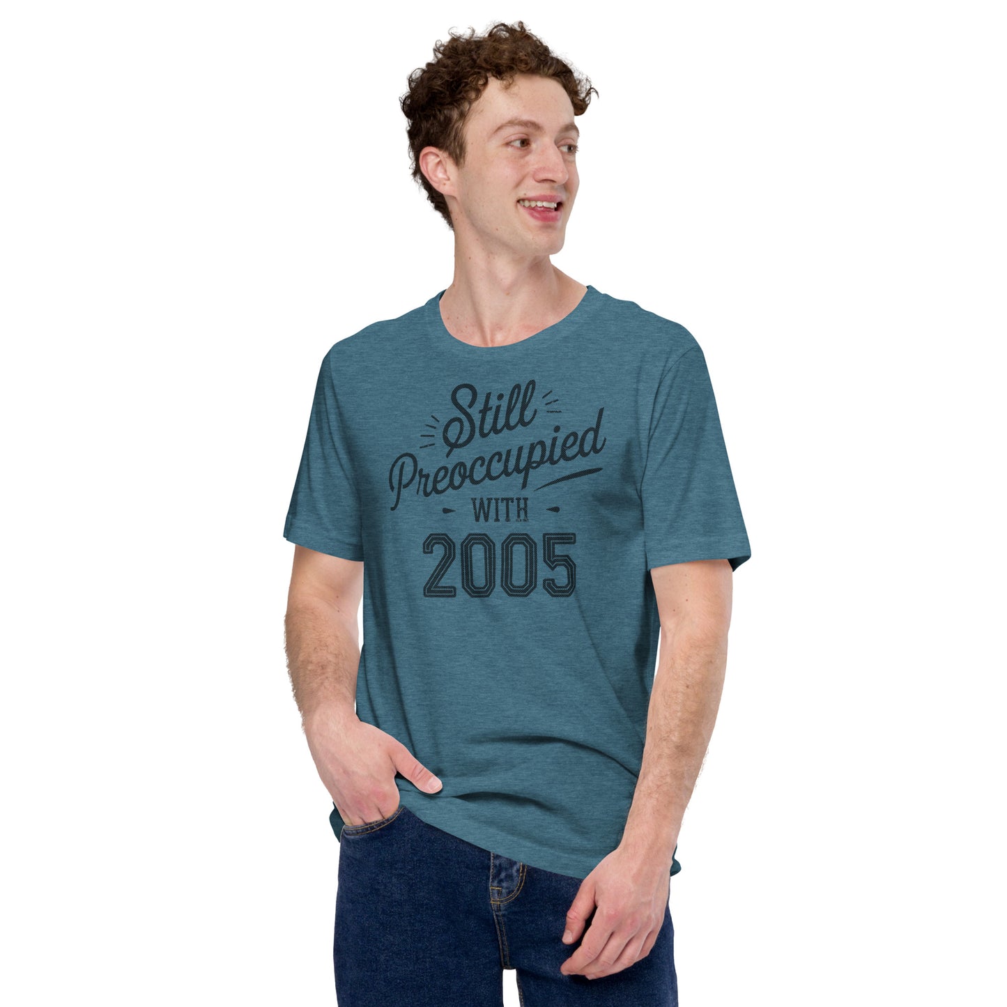 Still Preoccupied with 2005 – Nostalgia Throwback Design