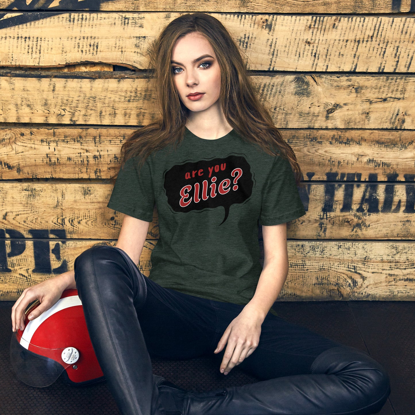 Unisex t-shirt Cute and Funny Misheard Lyric Shirt