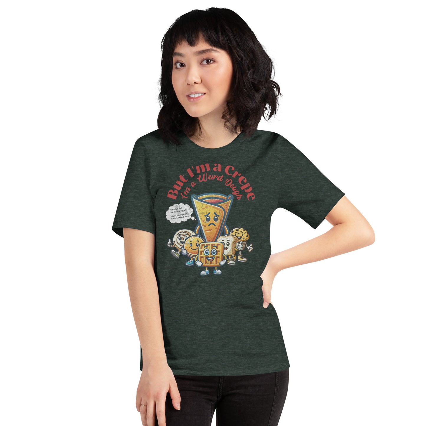 But I'm a Crepe Funny Food Mondegreen Shirt
