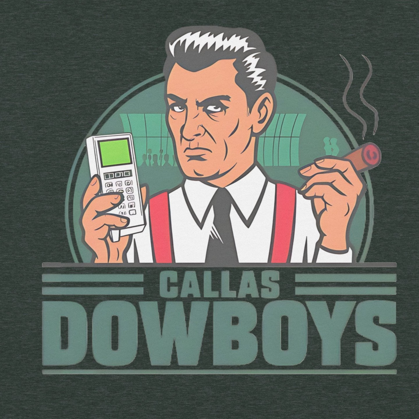 Callas Dowboys Fake Football Team Parody