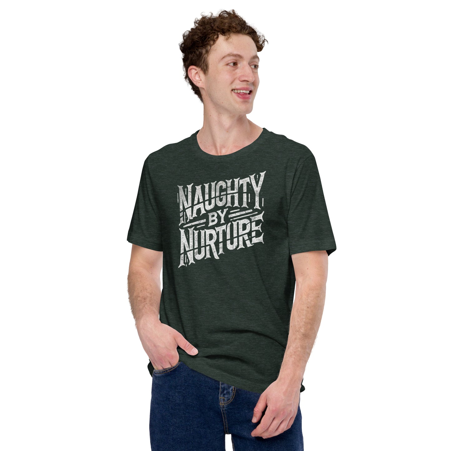 Naughty by Nurture Funny Psychology Design