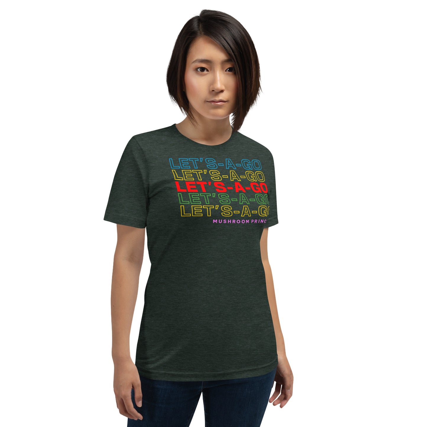 You Can Have Me Let’s-A-Go Mushroom Kingdom Princess and Plumber Design